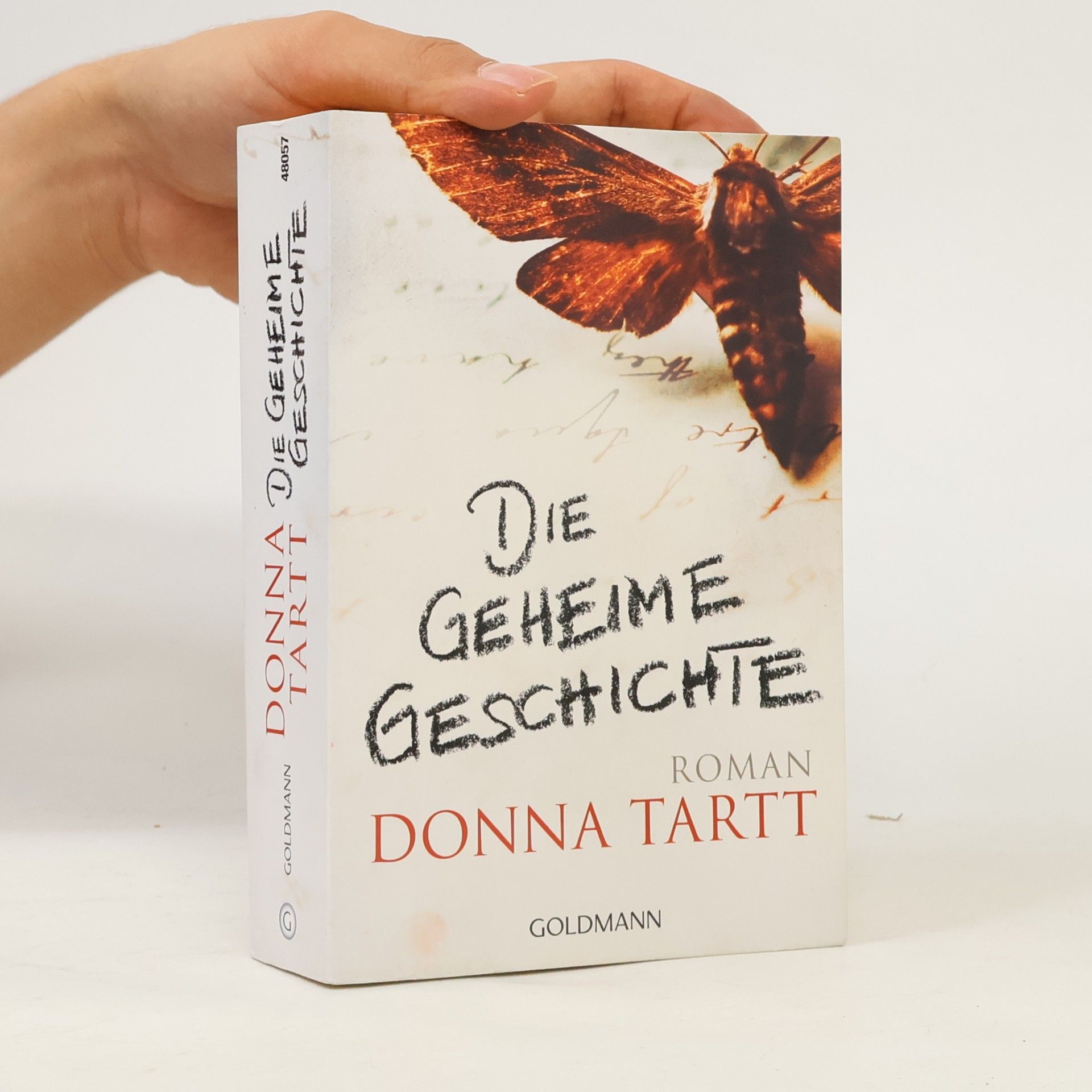 Donna Tartt Die geheime Geschichte