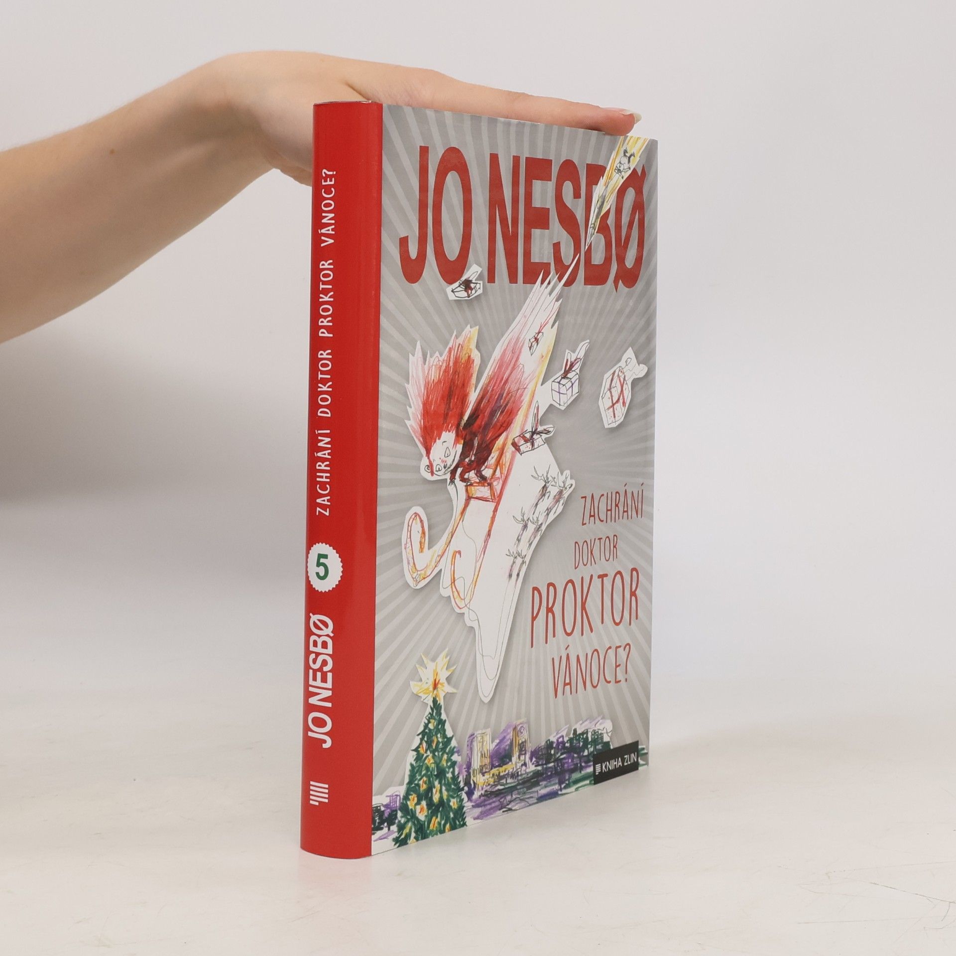 Jo Nesbø Zachrání doktor Proktor Vánoce?