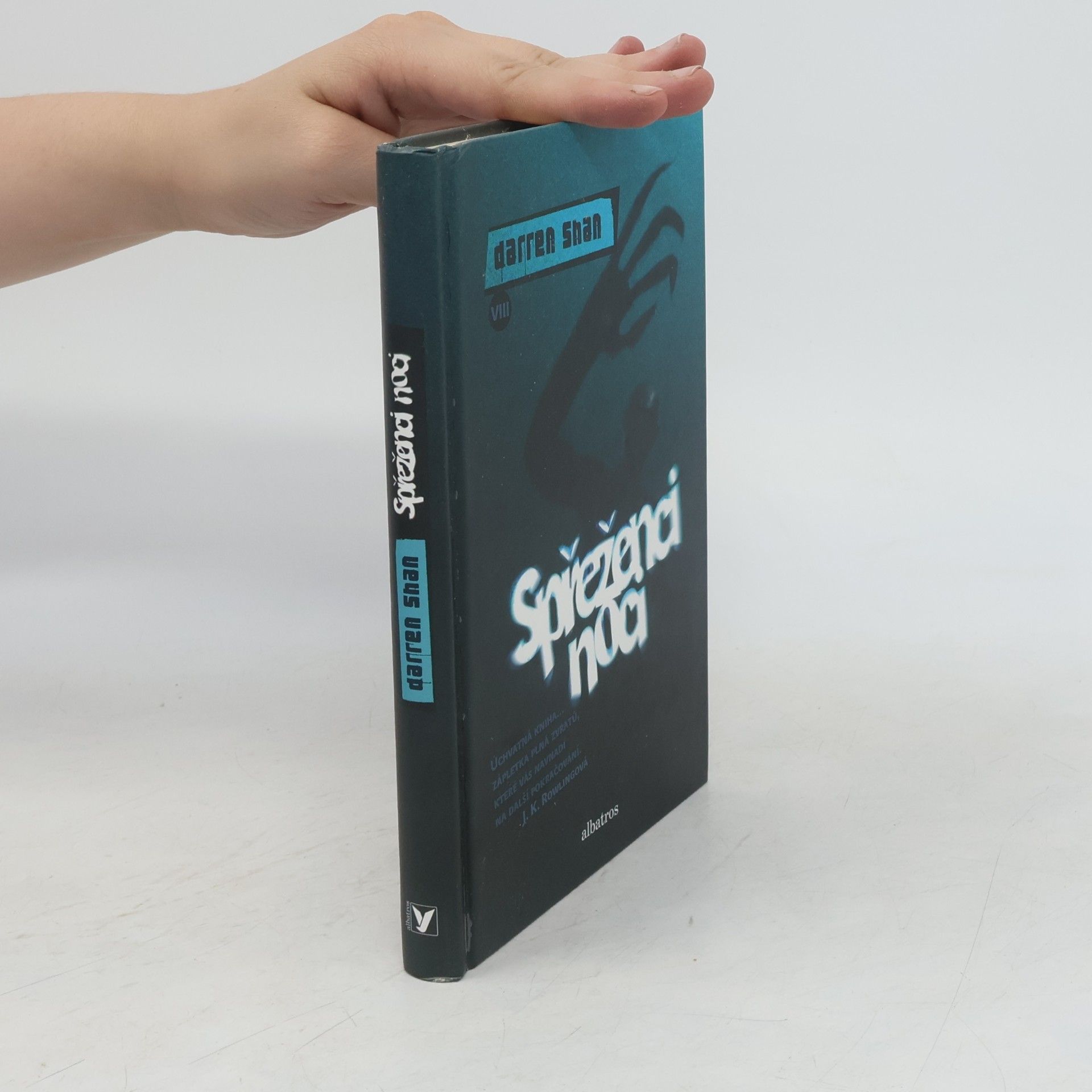 Darren O'Shaughnessey Darren Shan 8. Spřeženci noci