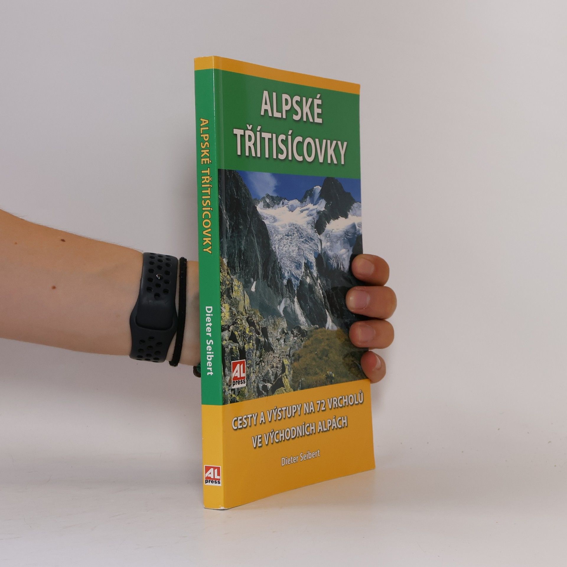 Richard Kříž Alpské třítisícovky