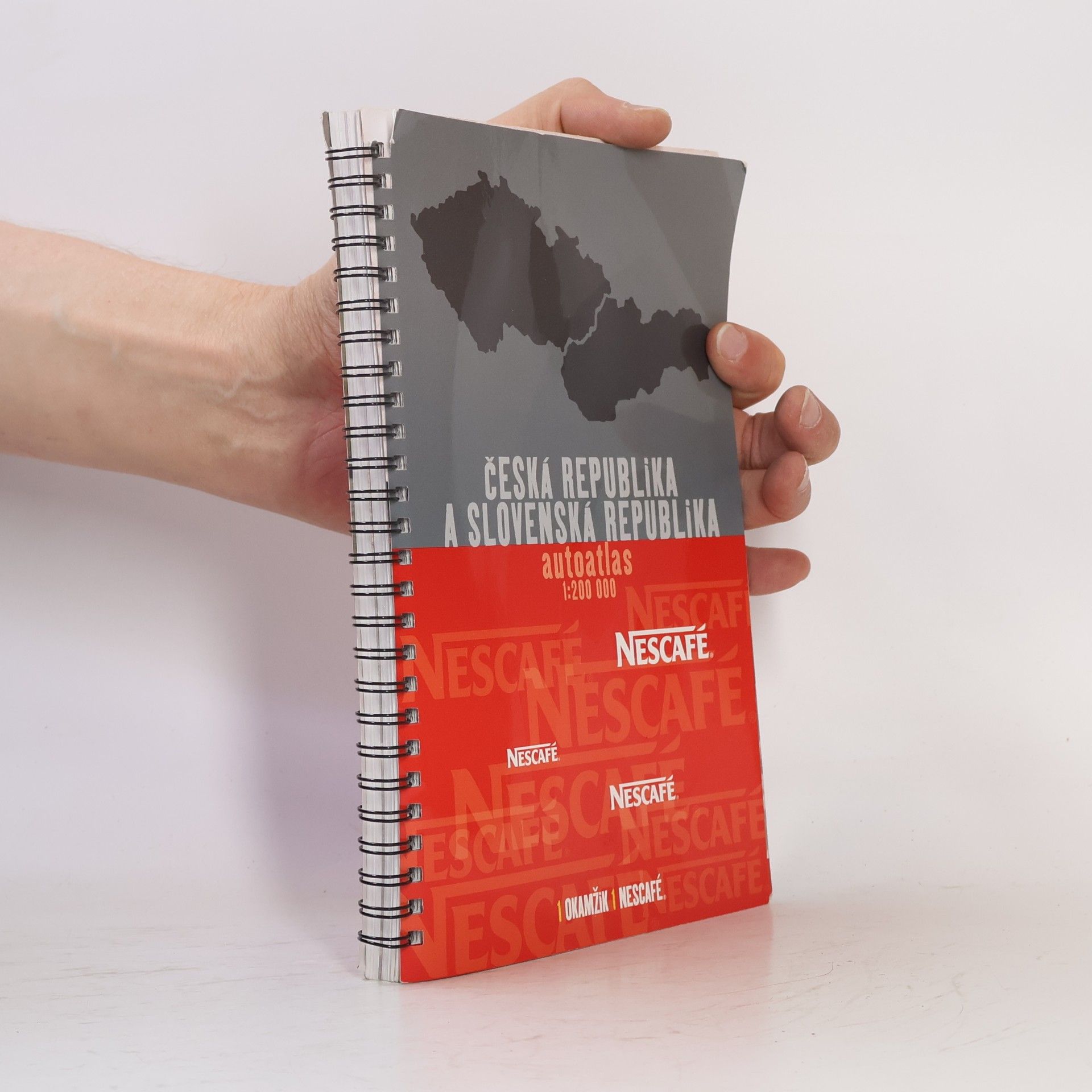 Autorenkollektiv Česká republika a Slovenská republika - autoatlas 1:200000