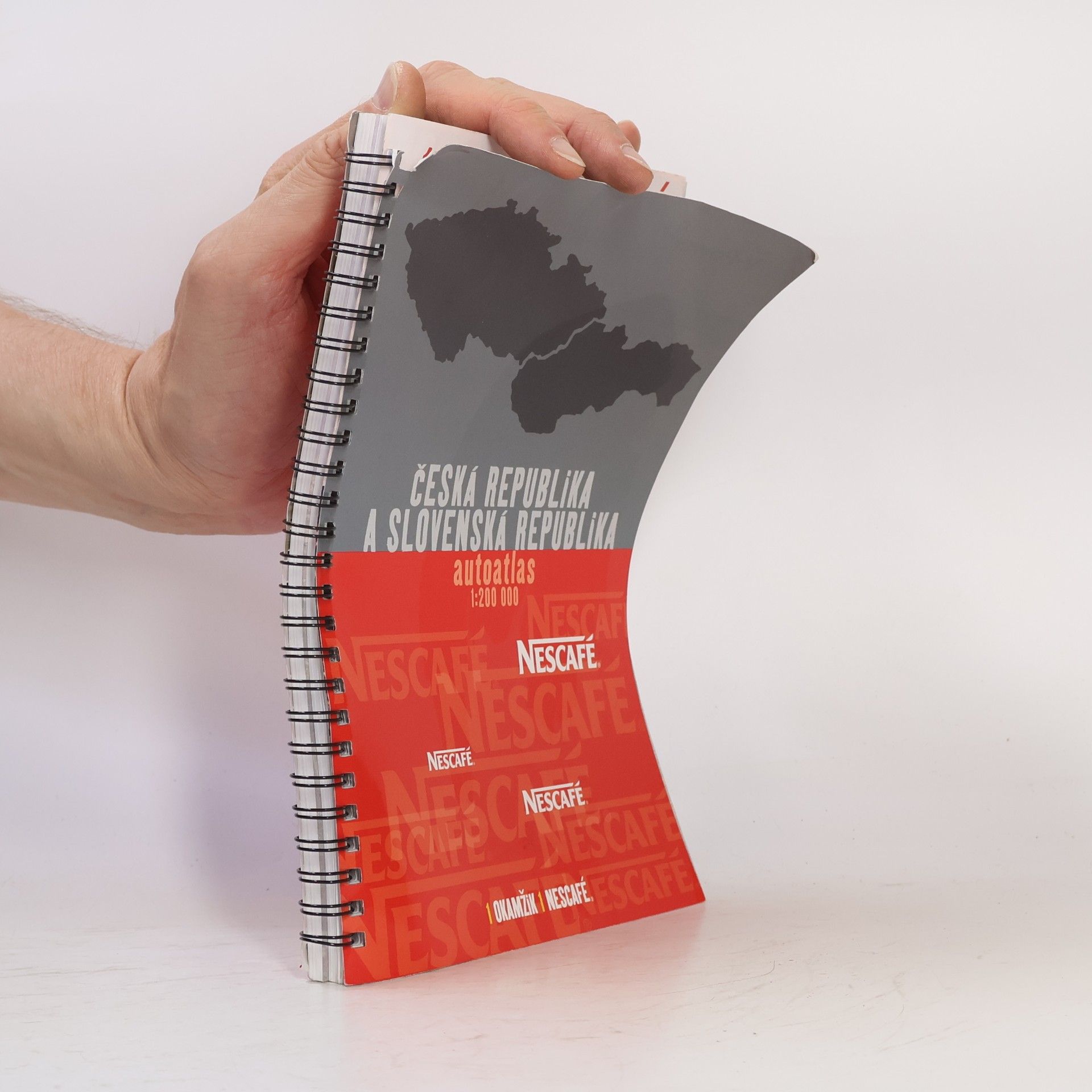 Autorenkollektiv Česká republika a Slovenská republika - autoatlas 1:200000