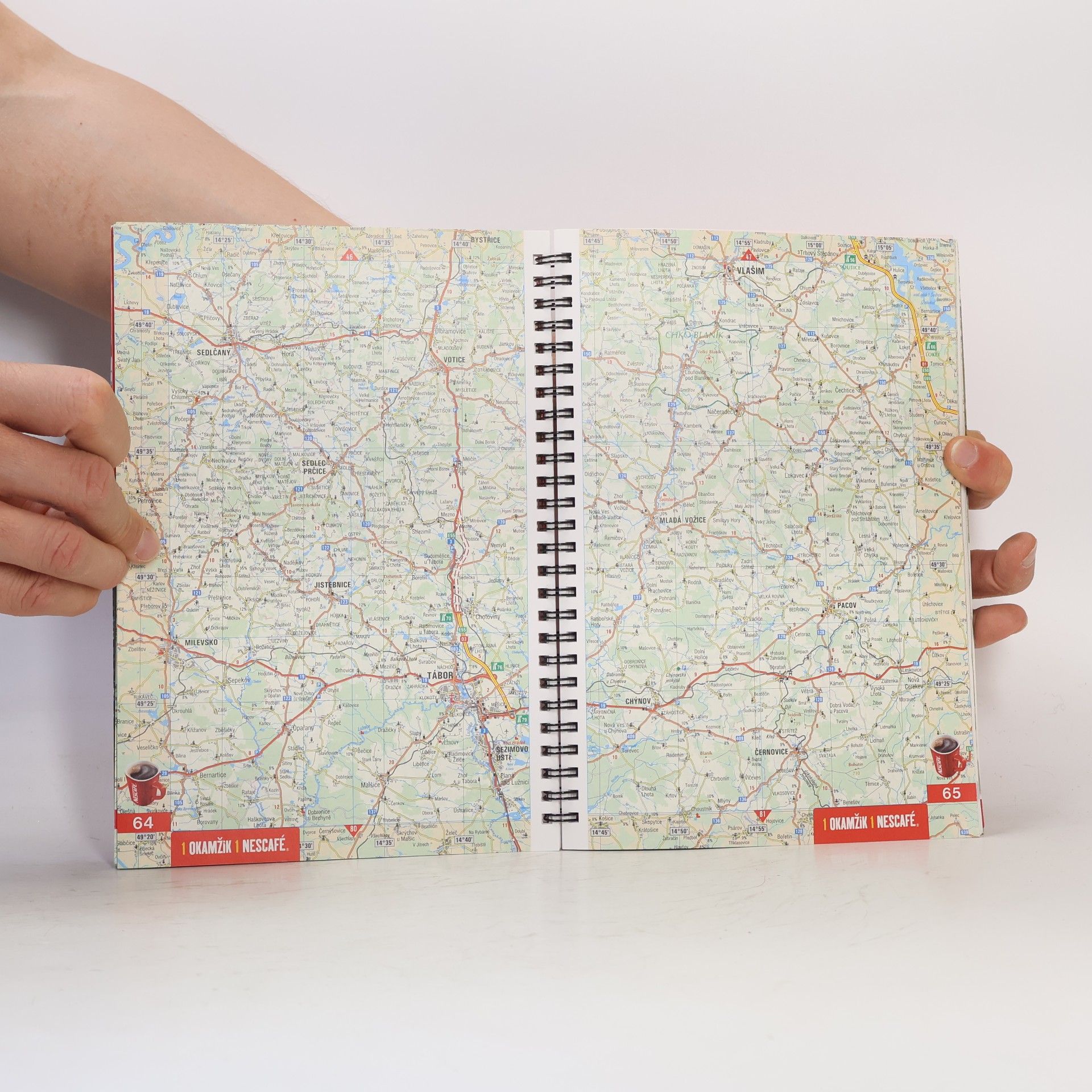 Autorenkollektiv Česká republika a Slovenská republika - autoatlas 1:200000