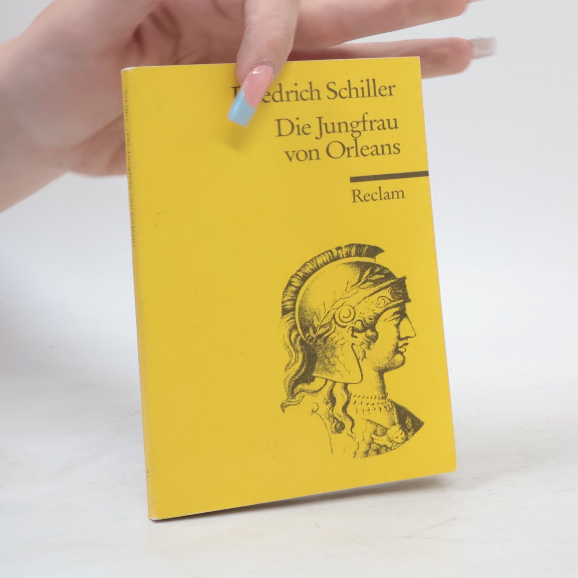 Friedrich Schiller Die Jungfrau Von Orleans
