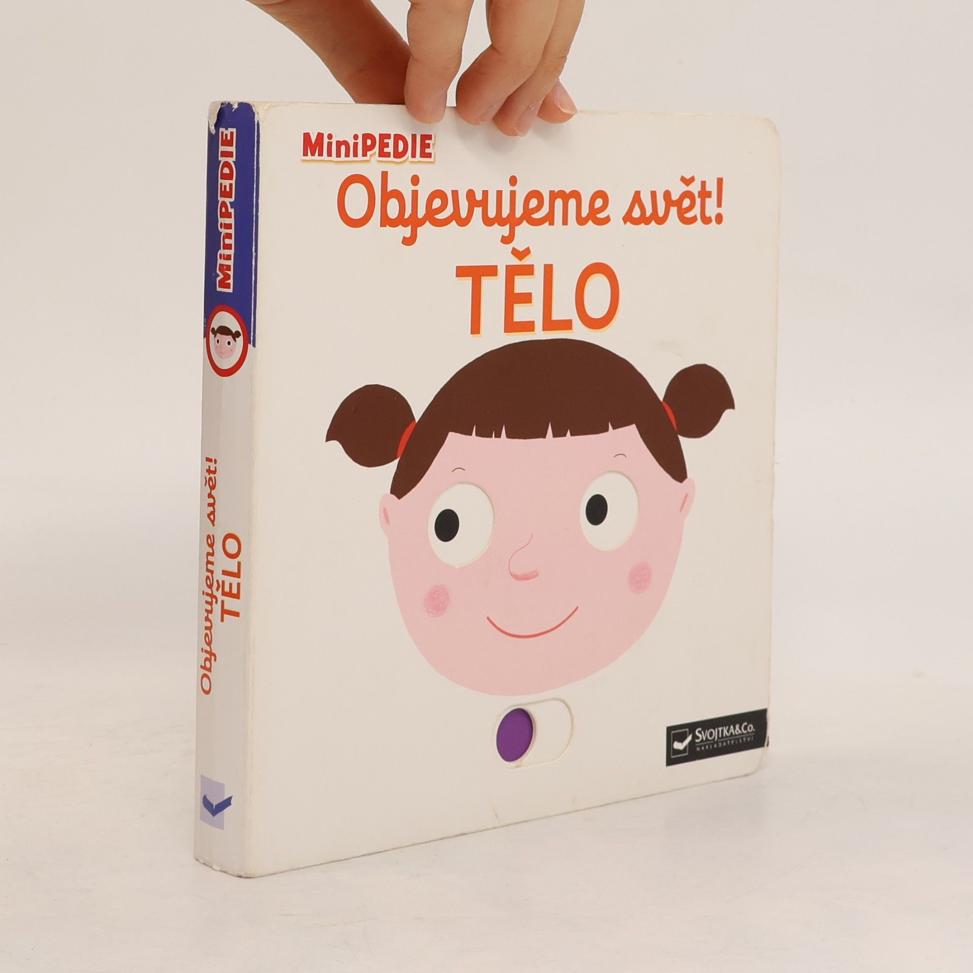 Nathalie Choux Objevujeme svět! Tělo