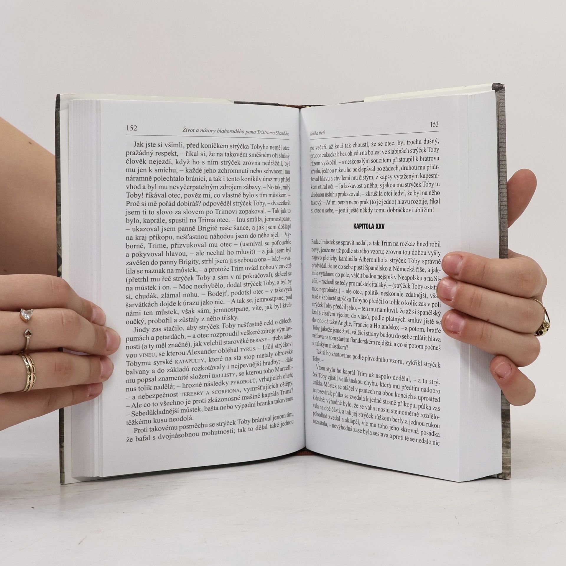 Laurence Sterne Život a názory blahorodého pana Tristrama Shandyho