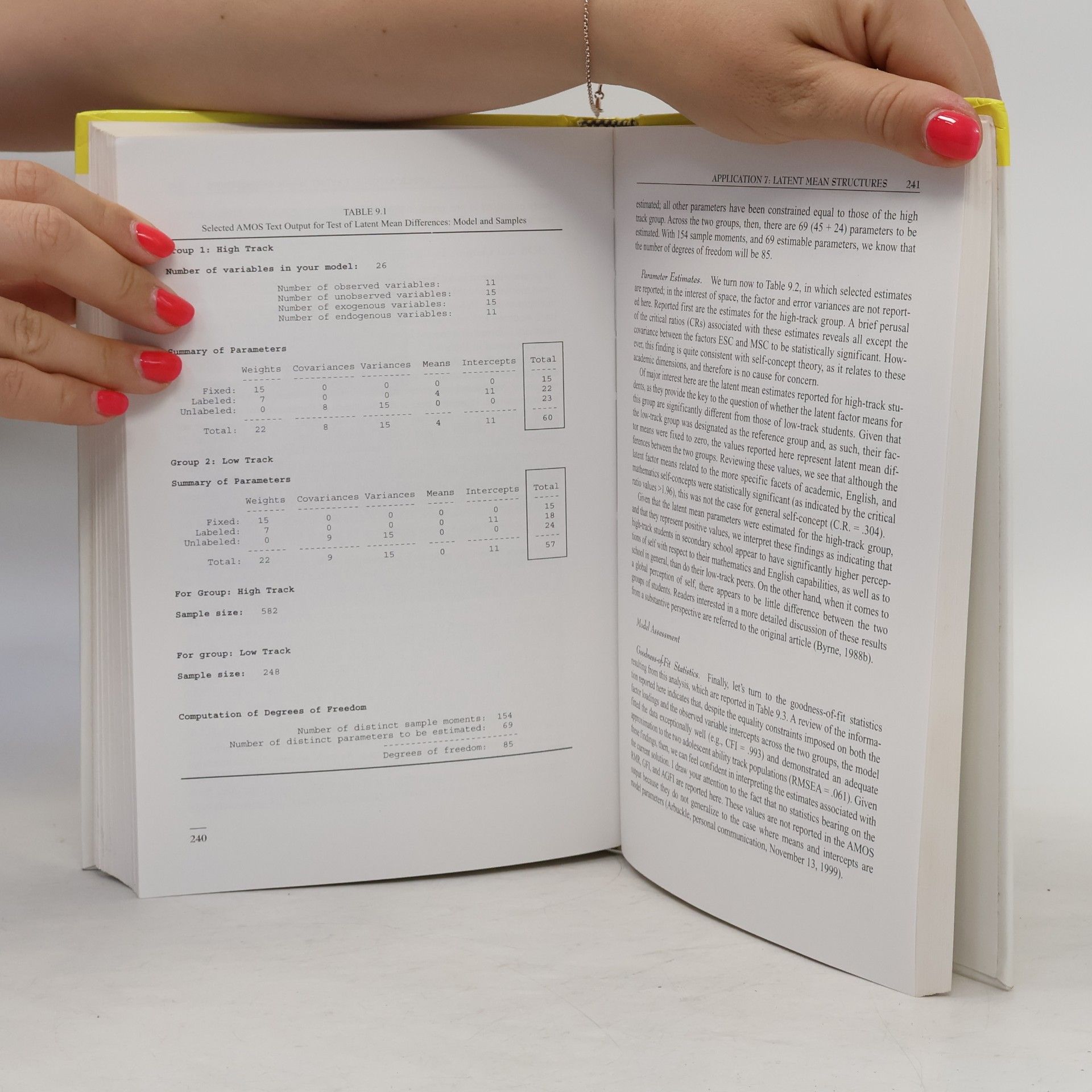Barbara M. Byrne Multivariate Applications Series: Structural Equation Modeling with Amos