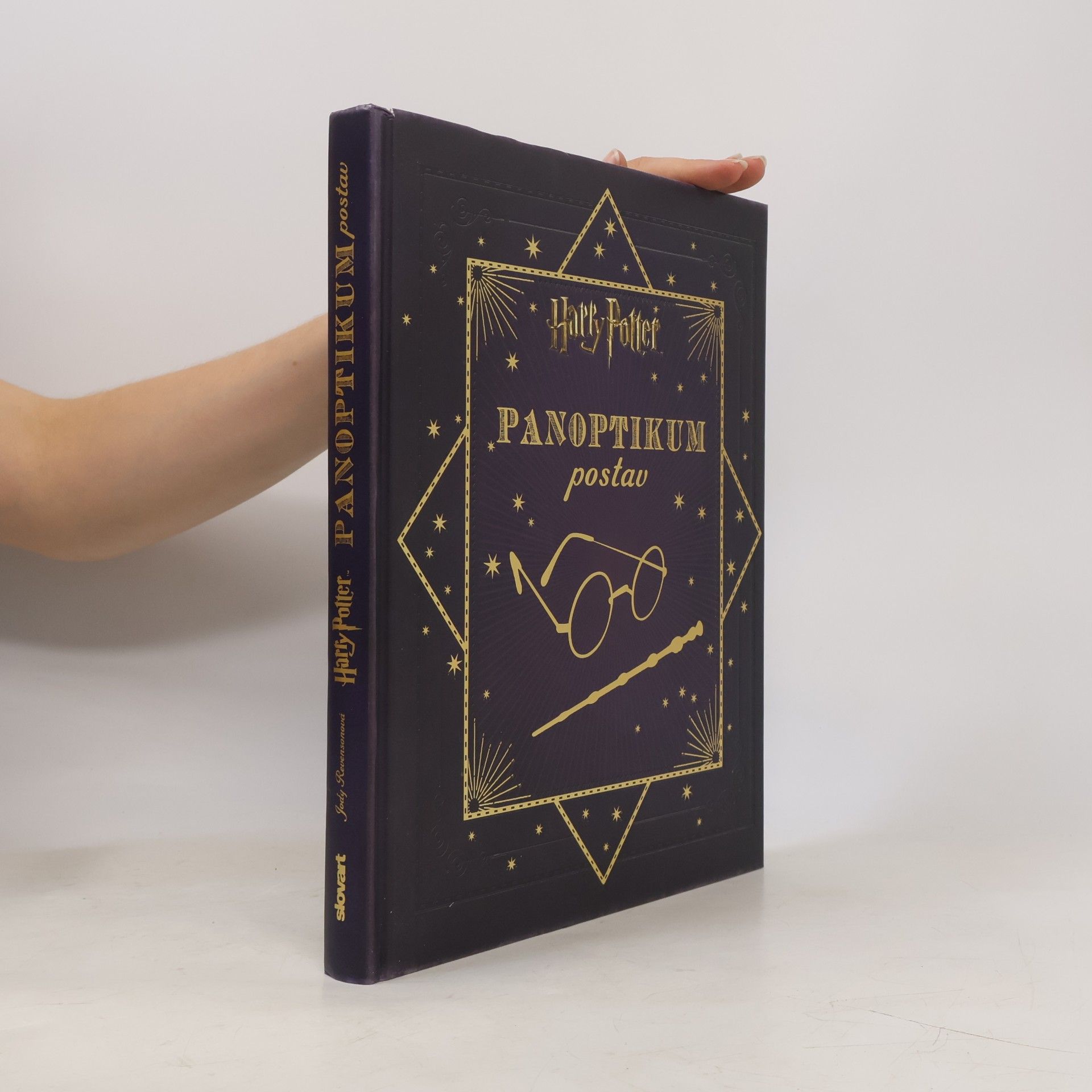 Jody Revenson Harry Potter: Panoptikum postav