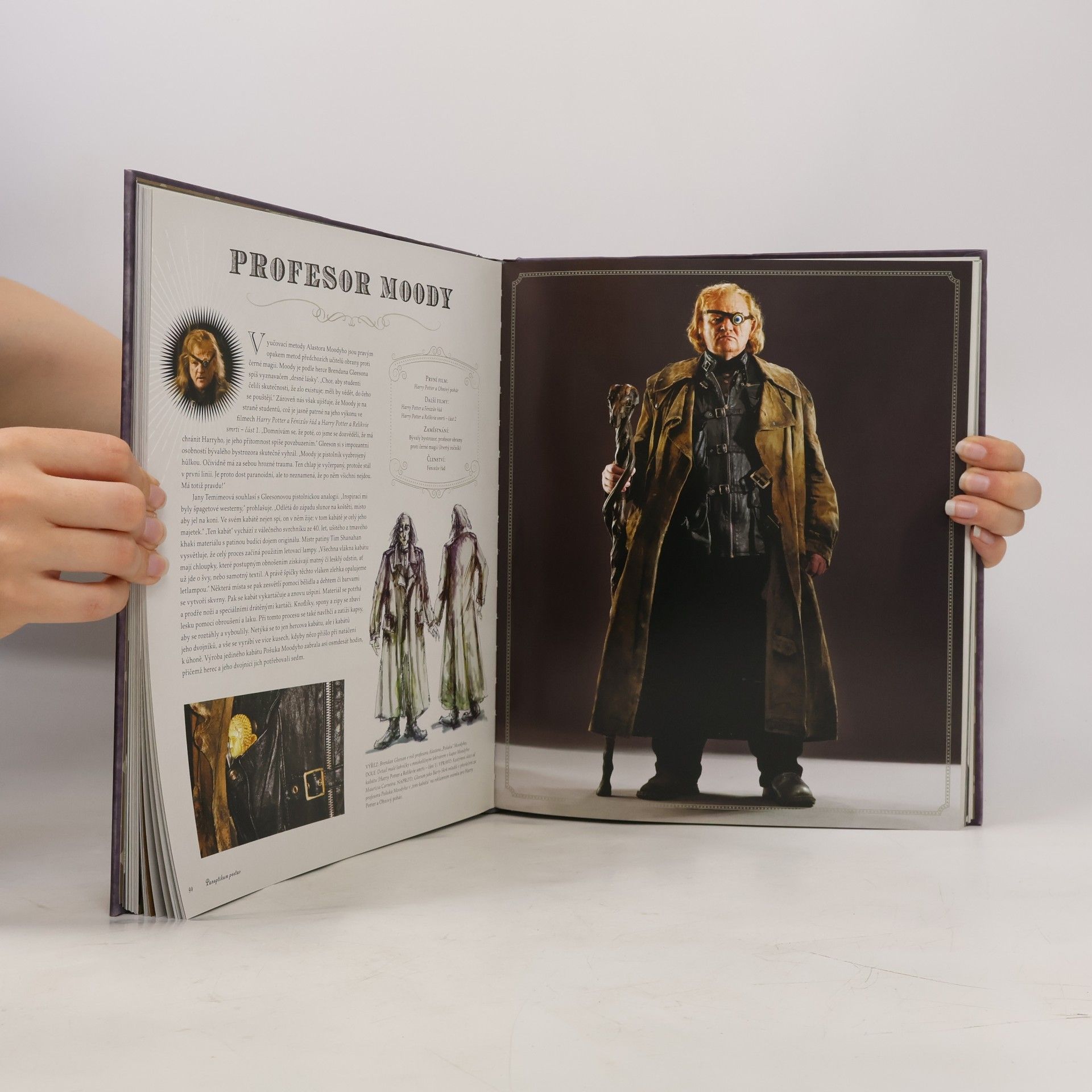 Jody Revenson Harry Potter: Panoptikum postav