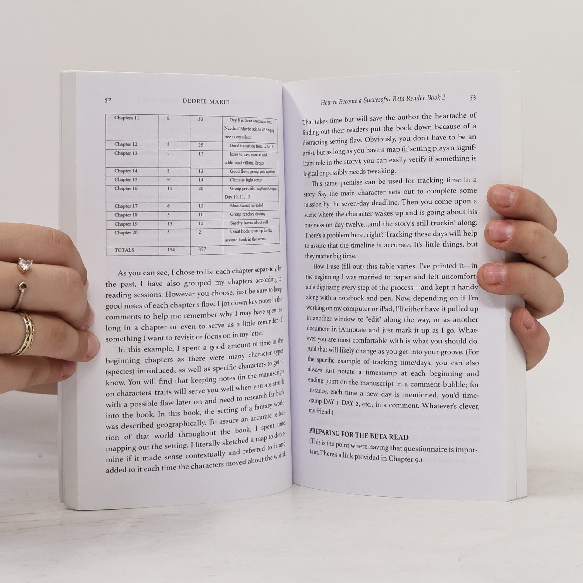 Dedrie Marie How to Become a Successful Beta Reader Book 2