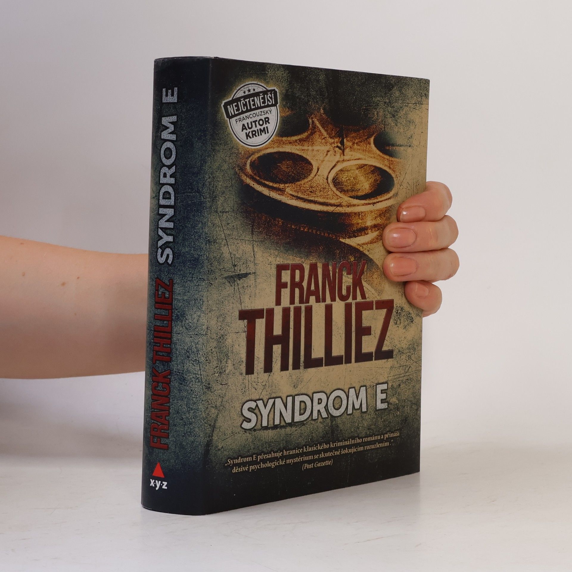 Franck Thilliez Syndrom E