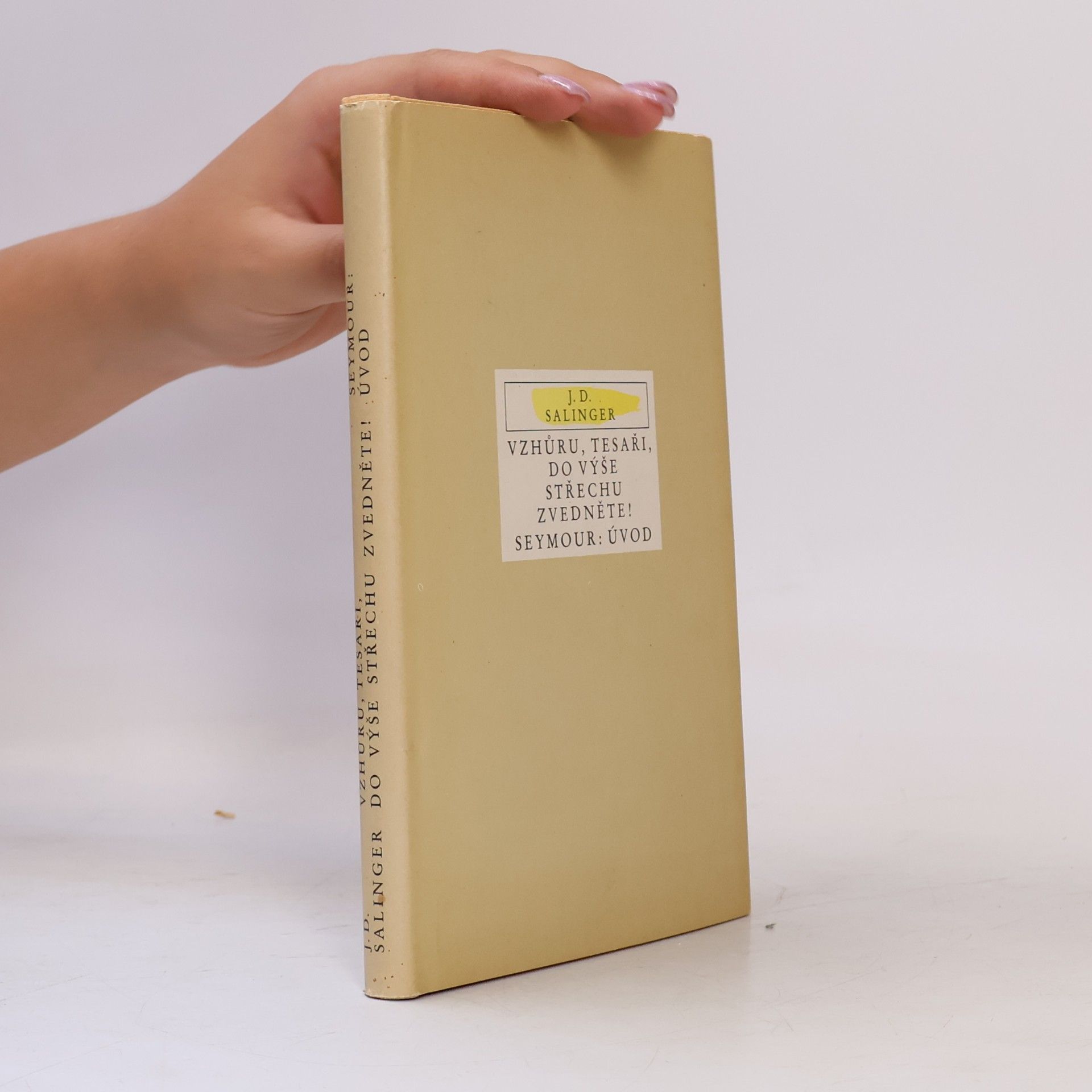 J. D. Salinger Vzhůru, tesaři, do výše střechu zvedněte! Úvod