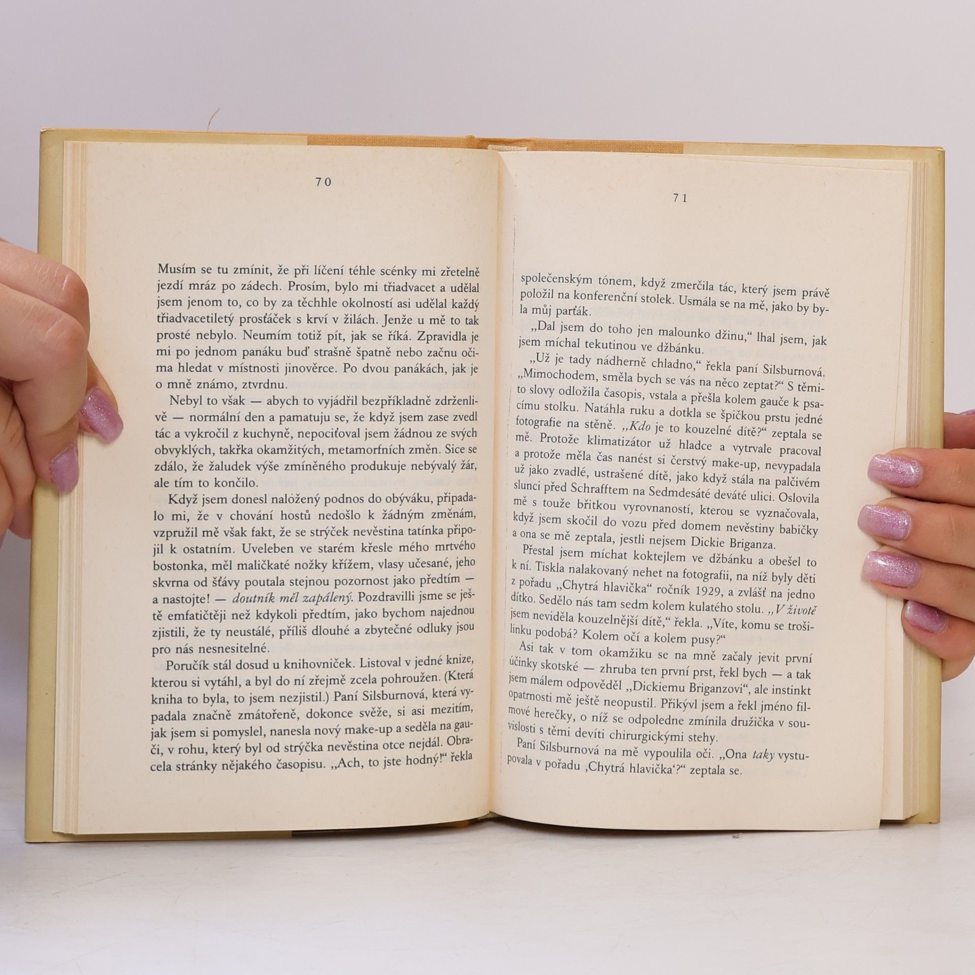 J. D. Salinger Vzhůru, tesaři, do výše střechu zvedněte! Úvod