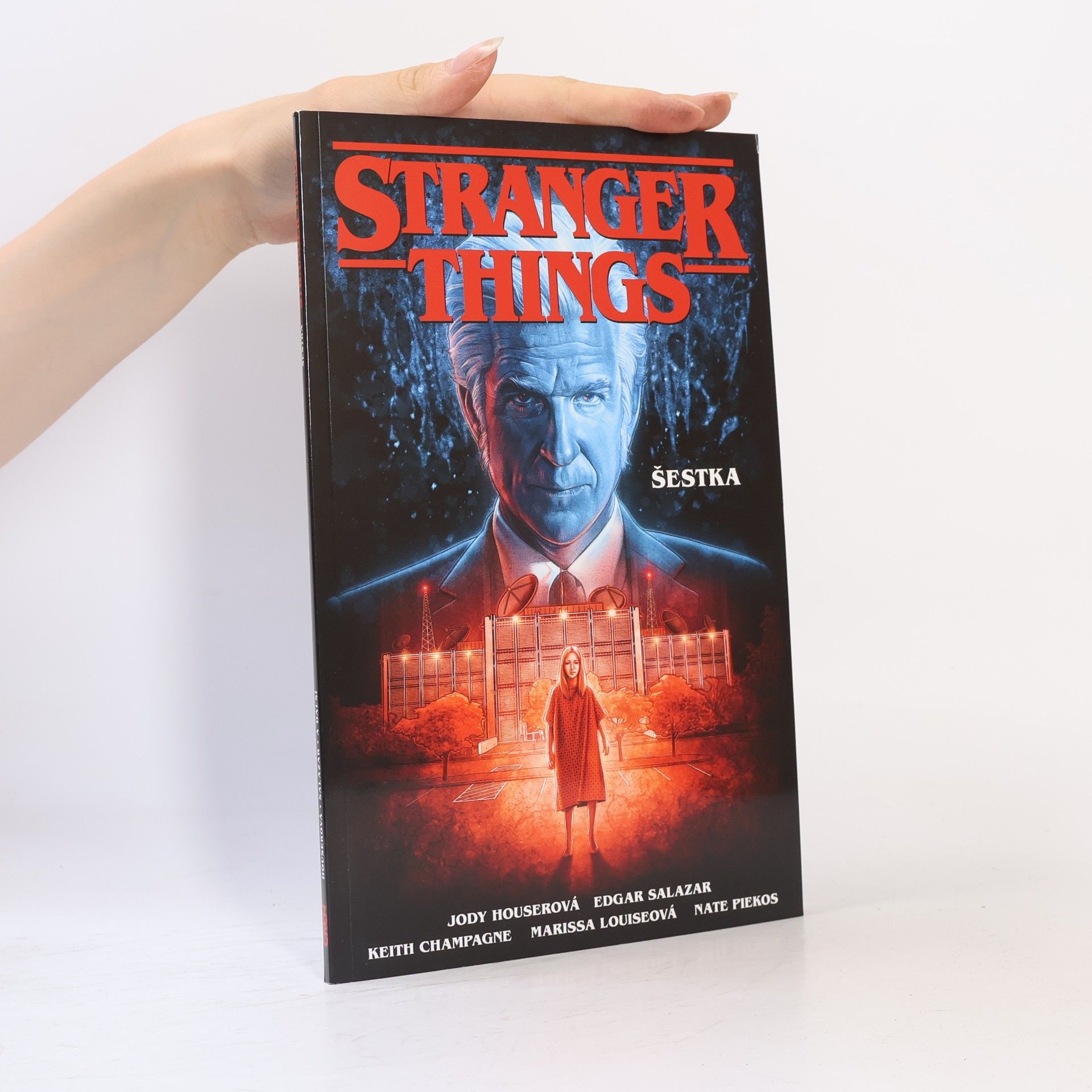 Jody Houser Stranger Things: Šestka
