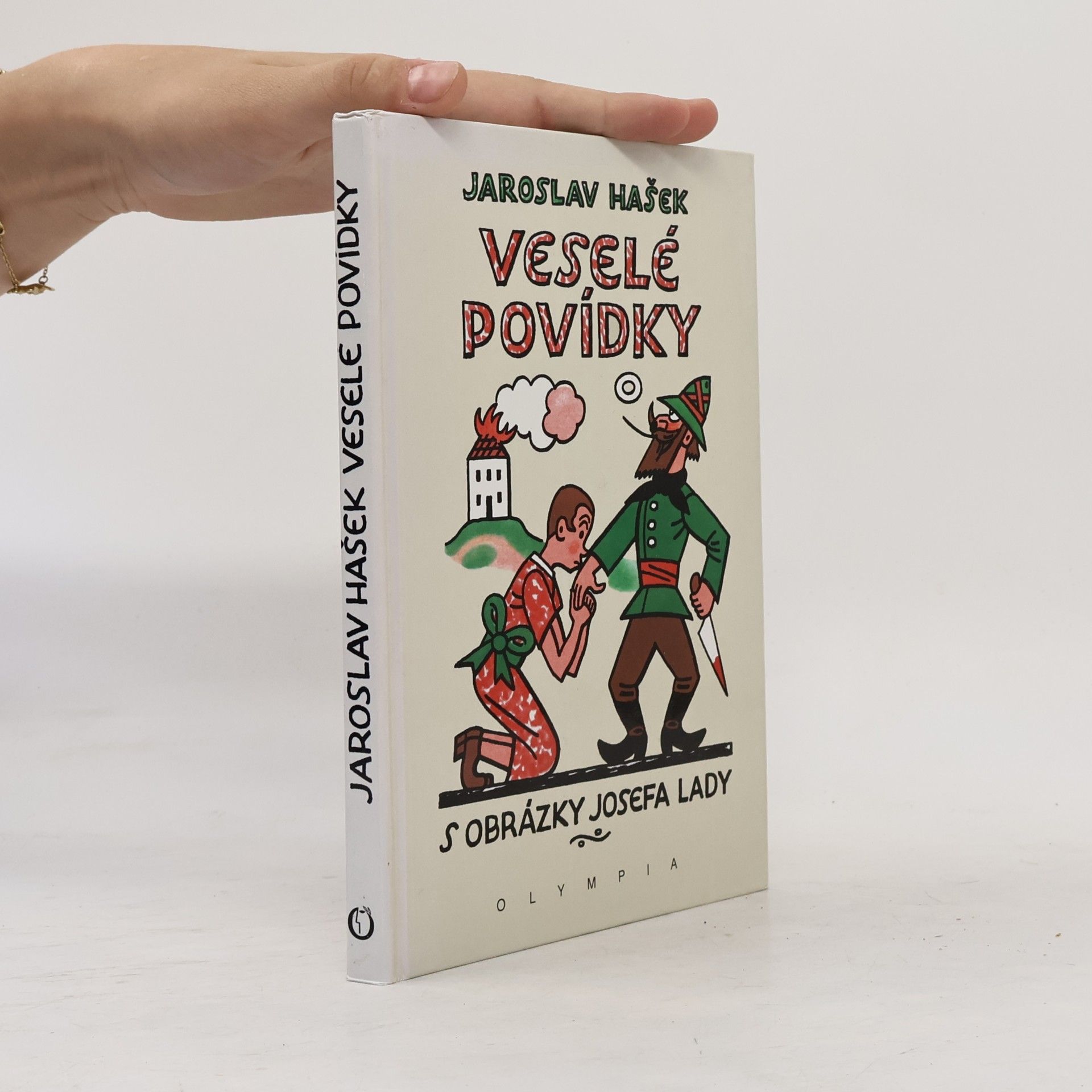 Jaroslav Hašek Veselé povídky