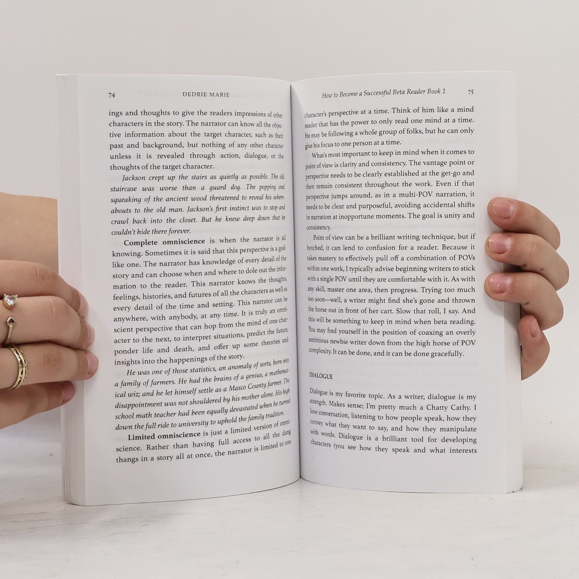 Dedrie Marie How to Become a Successful Beta Reader Book 1