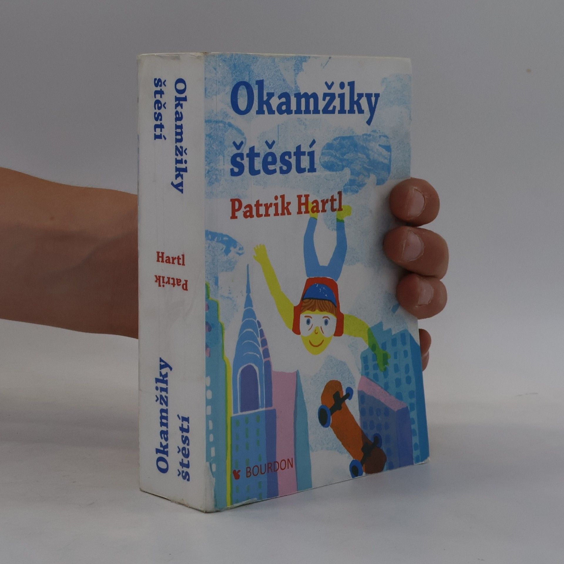 Patrik Hartl Okamžiky štěstí