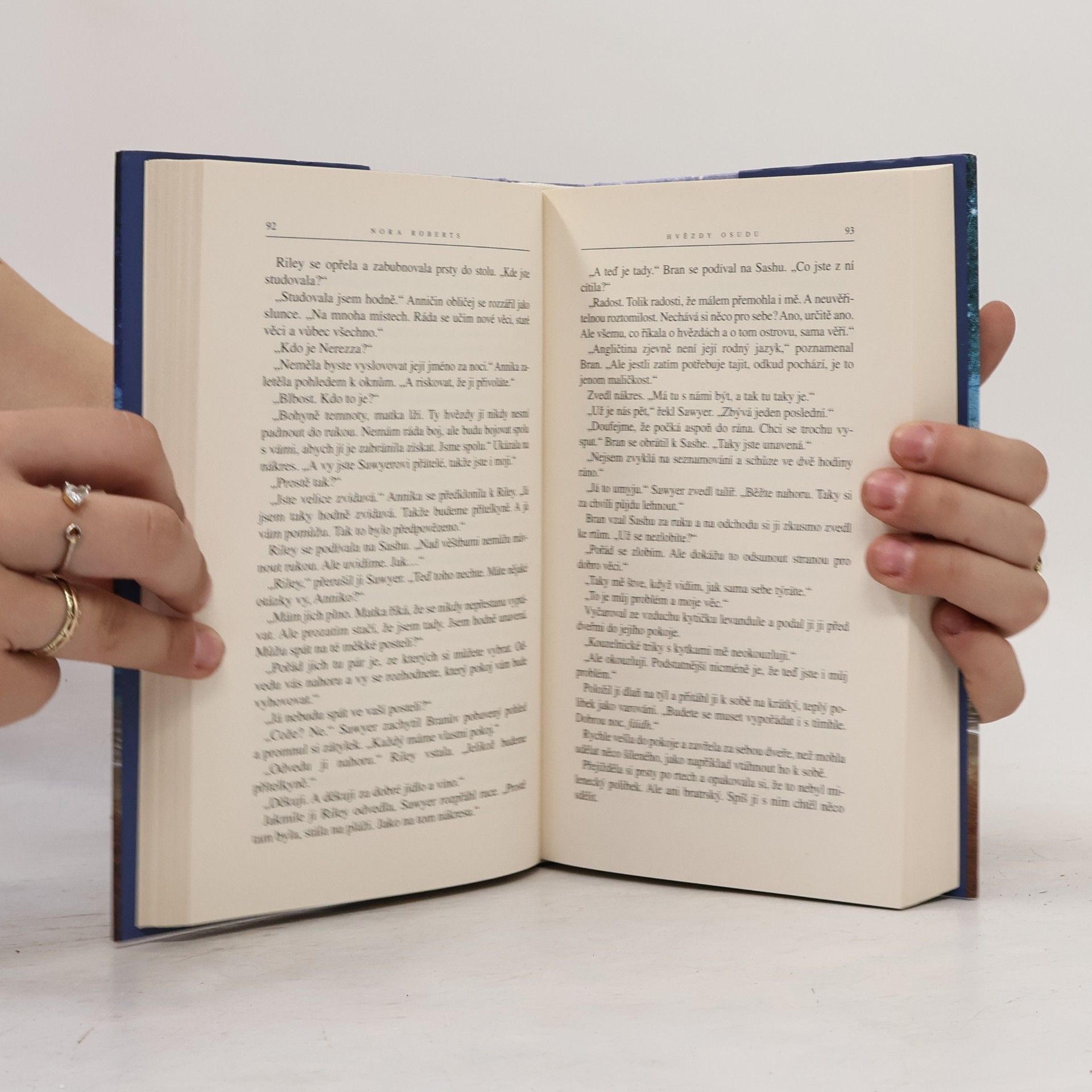 Nora Roberts Hvězdy osudu