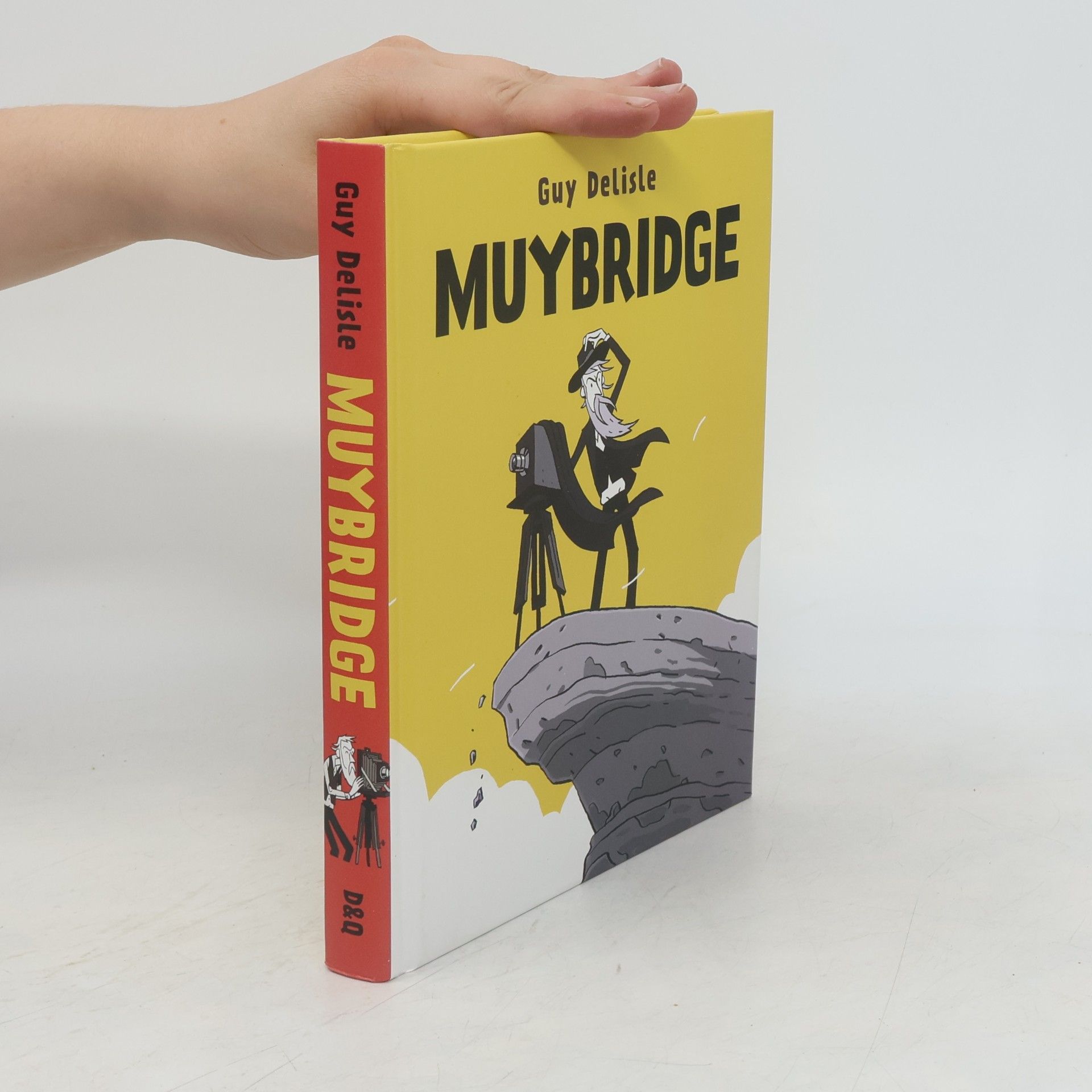 Delisle, Guy Muybridge: In a Fraction of a Second