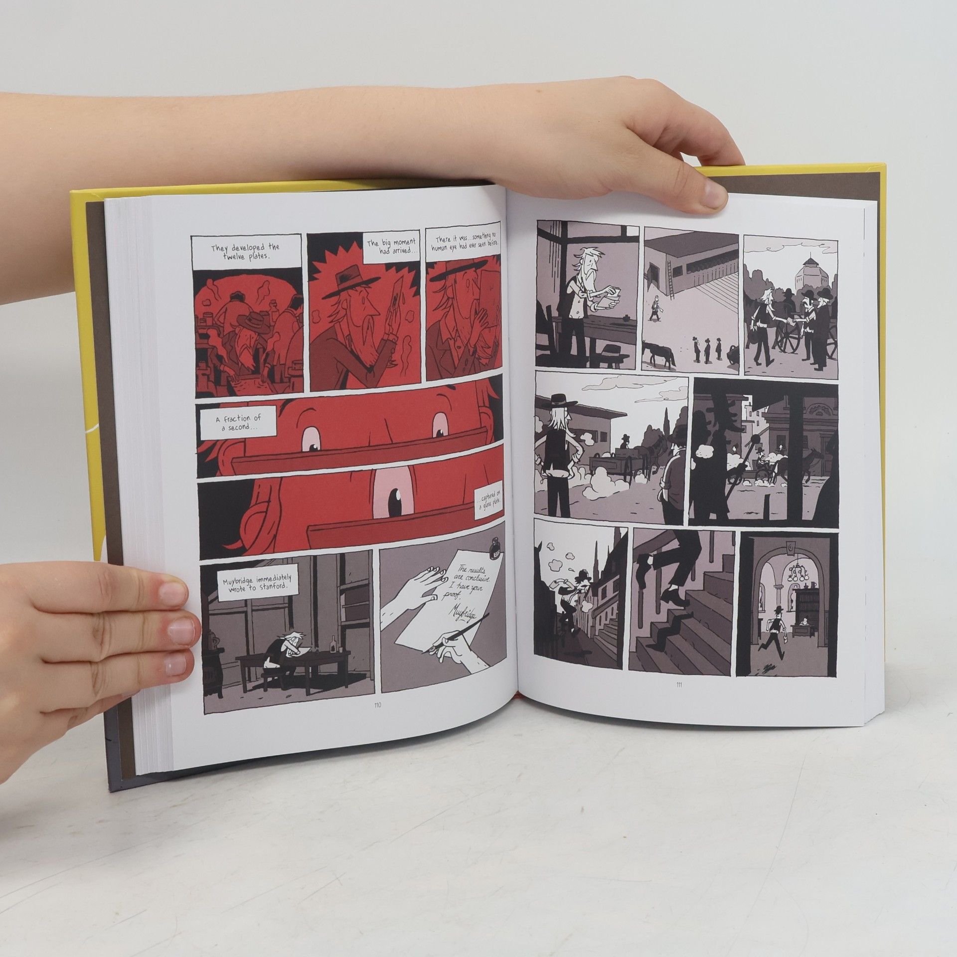 Delisle, Guy Muybridge: In a Fraction of a Second