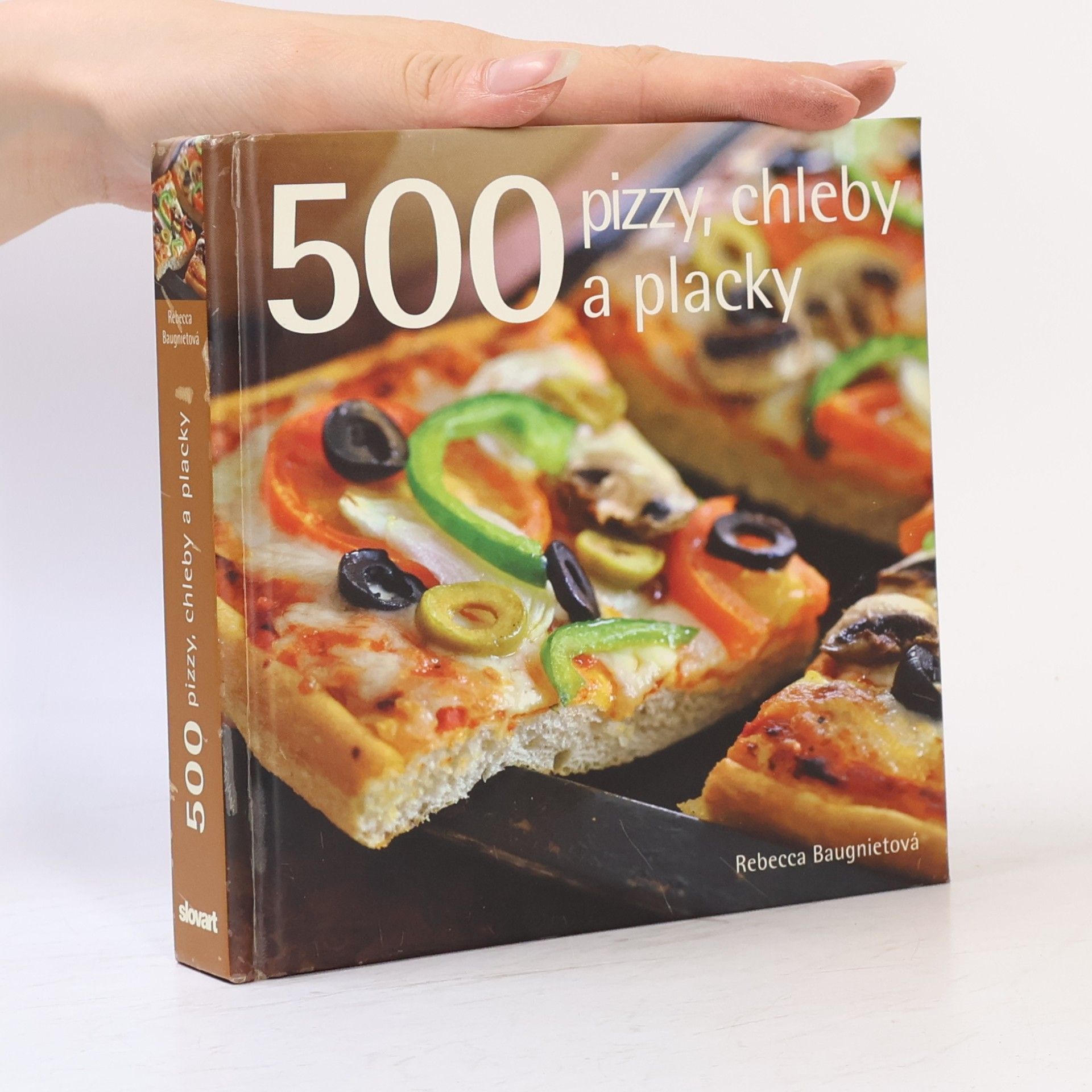 Rebecca Baugniet 500. Pizzy, chleby a placky