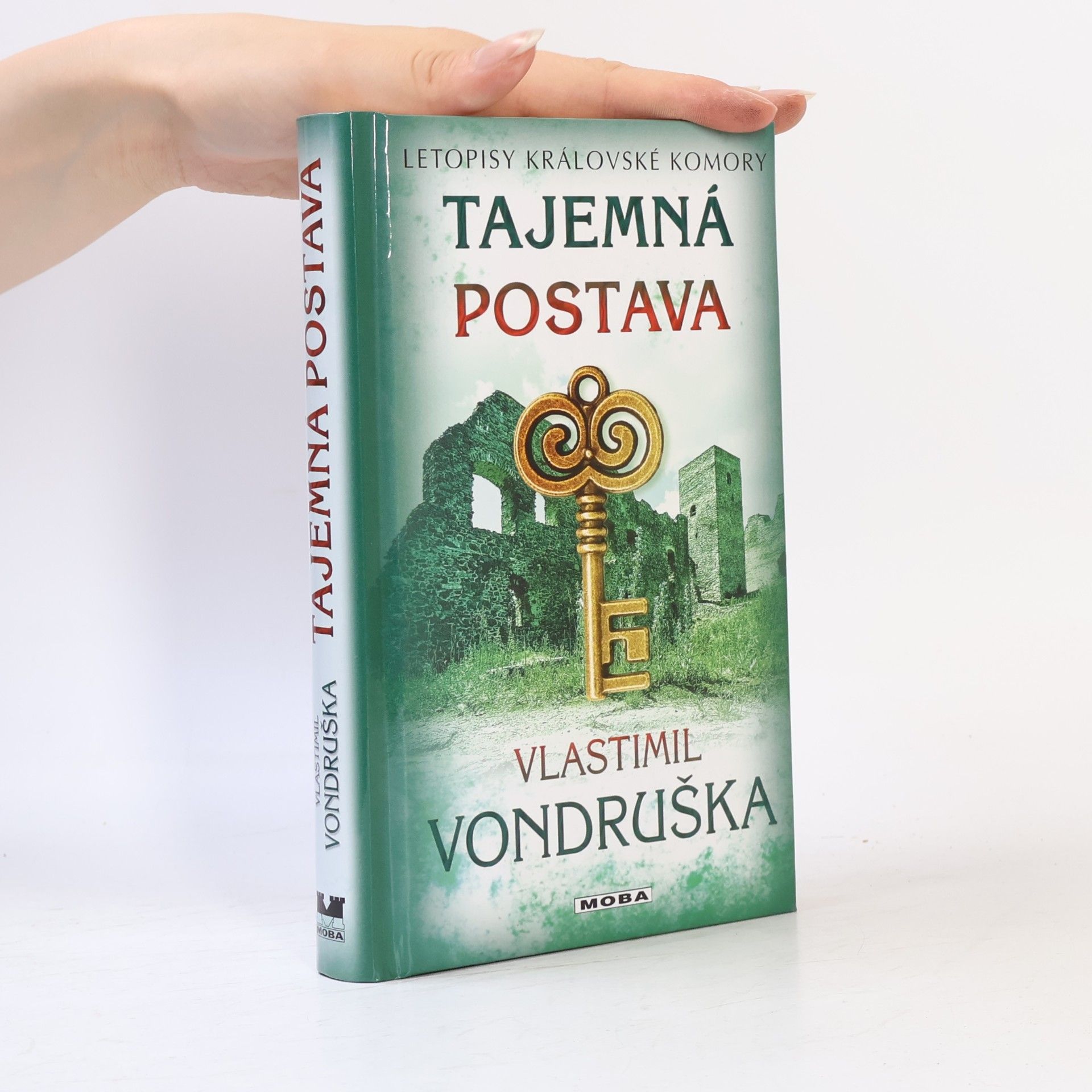 Vlastimil Vondruška Letopisy královské komory: Tajemná postava