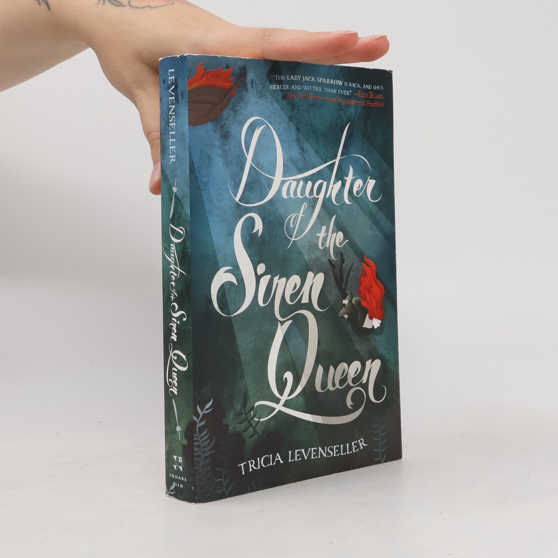 Tricia Levenseller Daughter of the Siren Queen