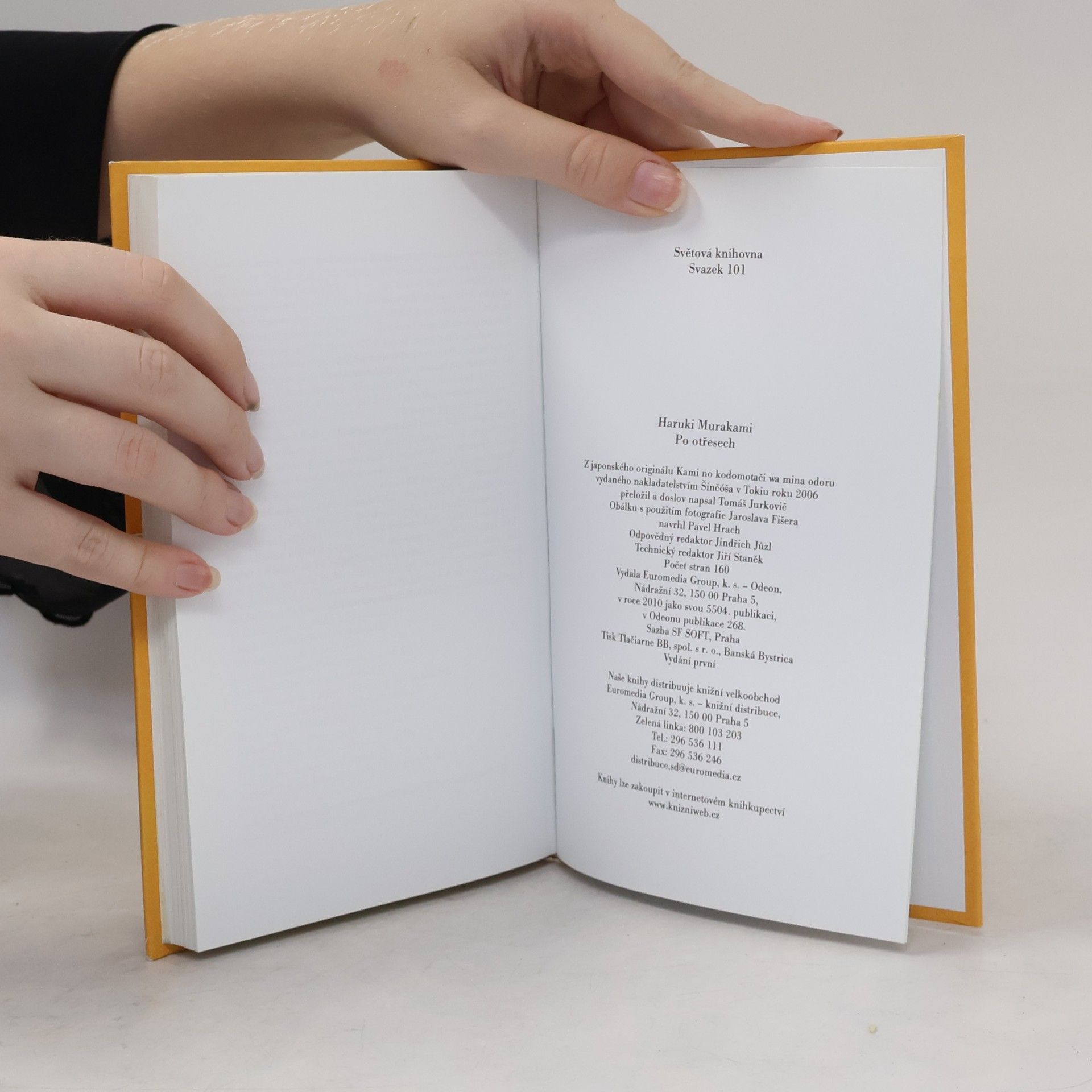Haruki Murakami Po otřesech