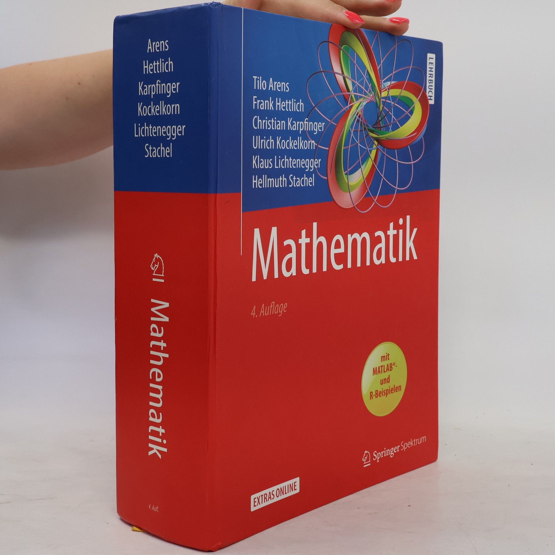 Tilo Arens Mathematik
