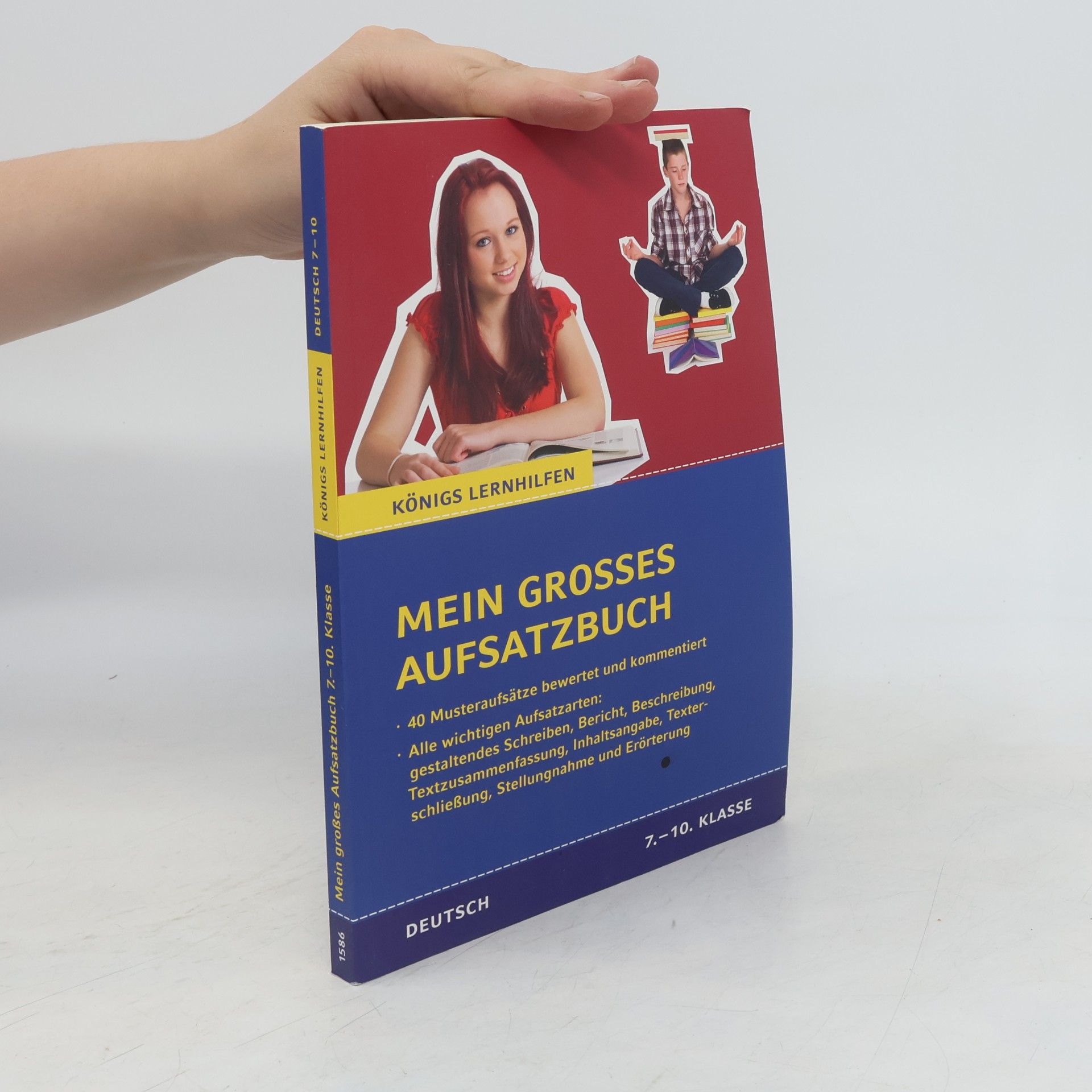 Christine Friepes Mein großes Aufsatzbuch - Deutsch 7.-10. Klasse.