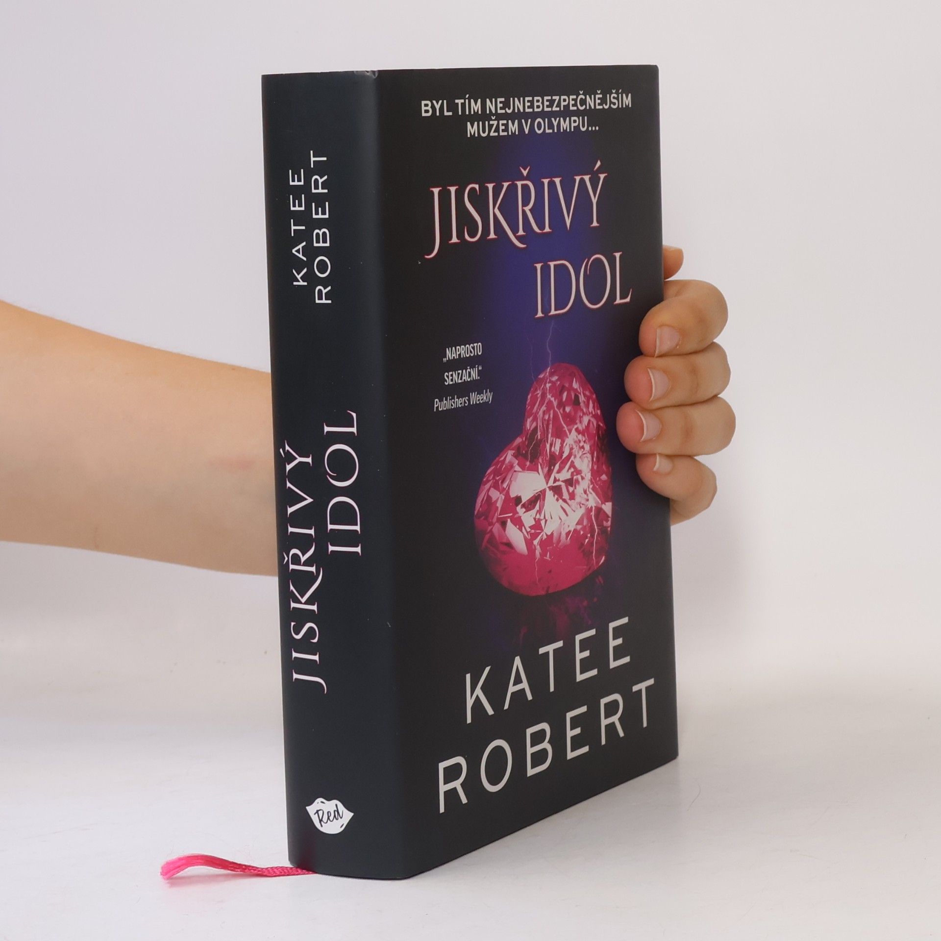 Katee Robert Jiskřivý idol