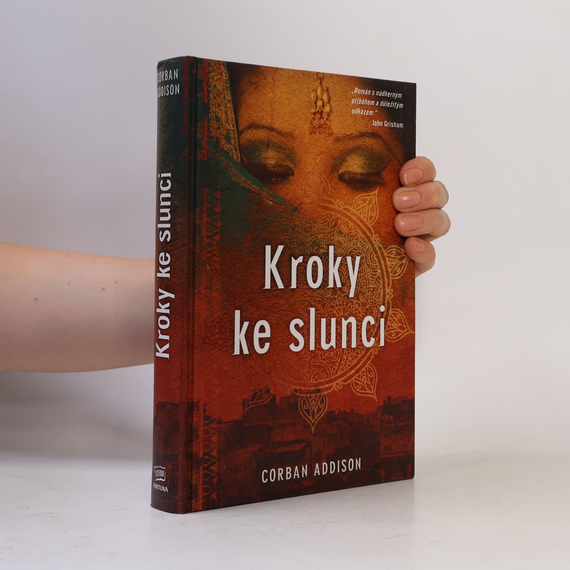Corban Addison Kroky ke slunci