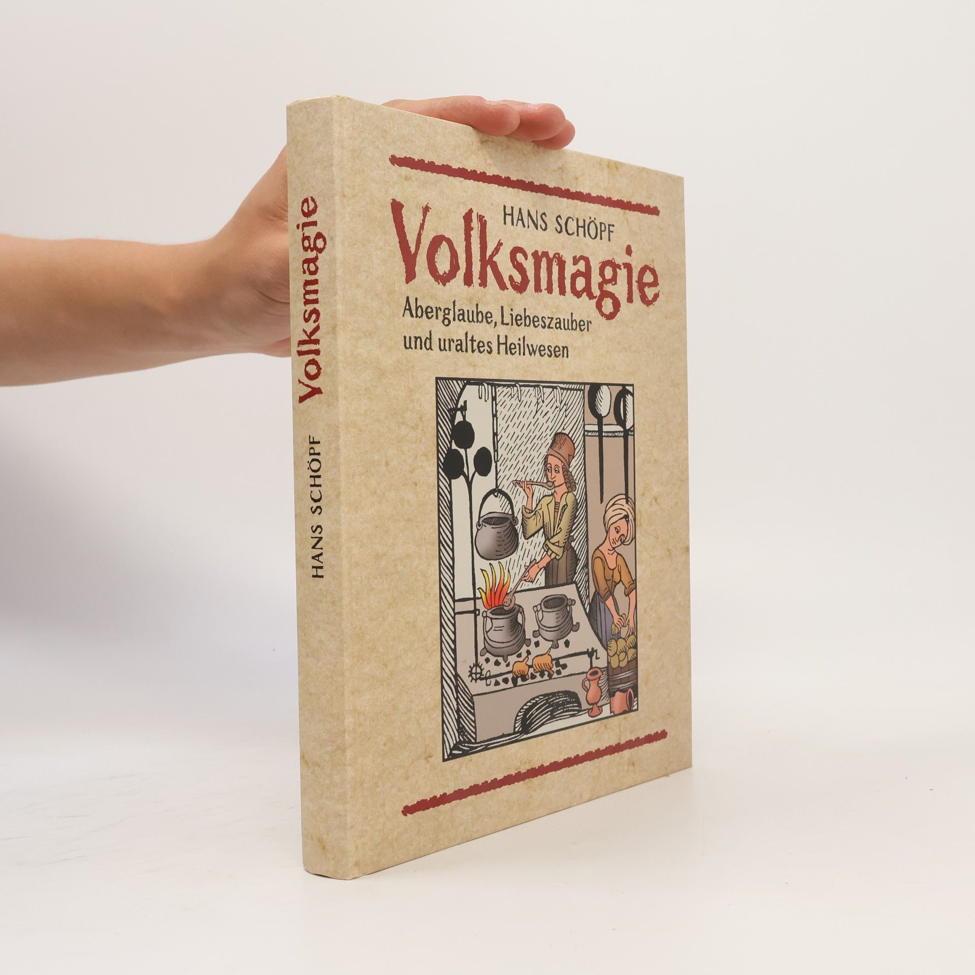 Hans Schöpf Volksmagie