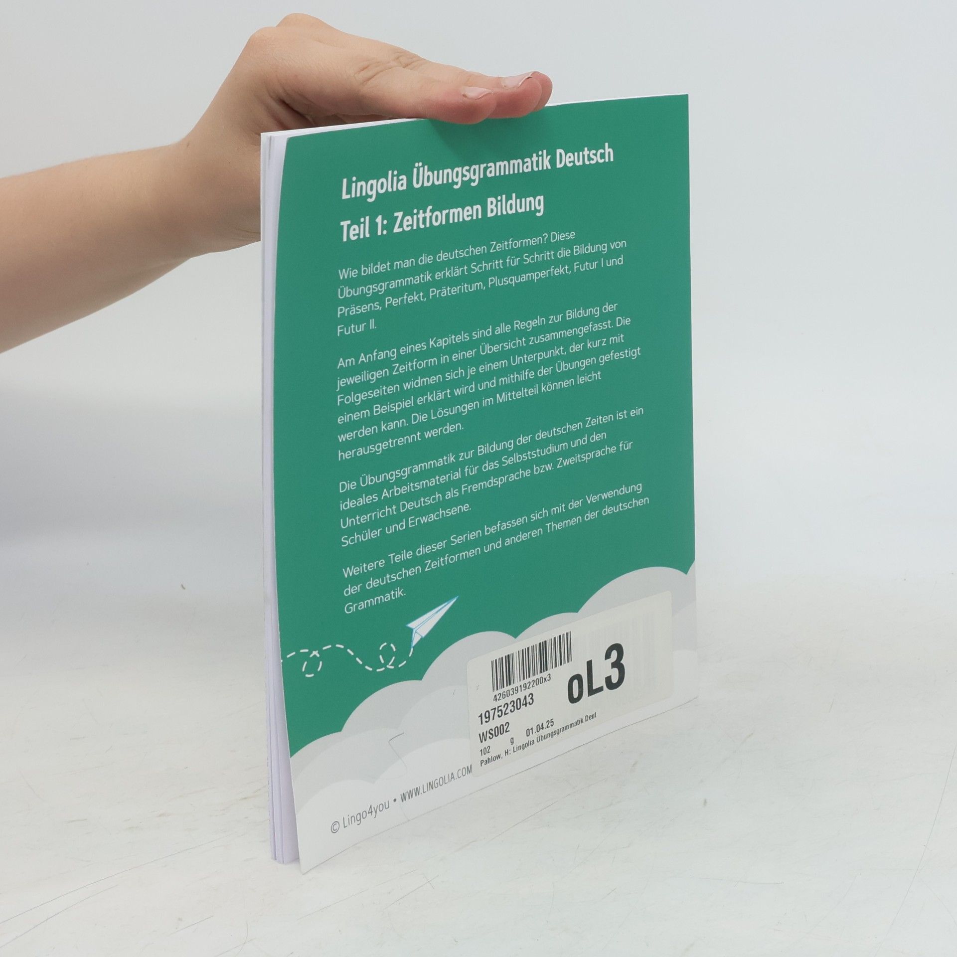 Heike Pahlow Lingolia Übungsgrammatik Deutsch Teil 1