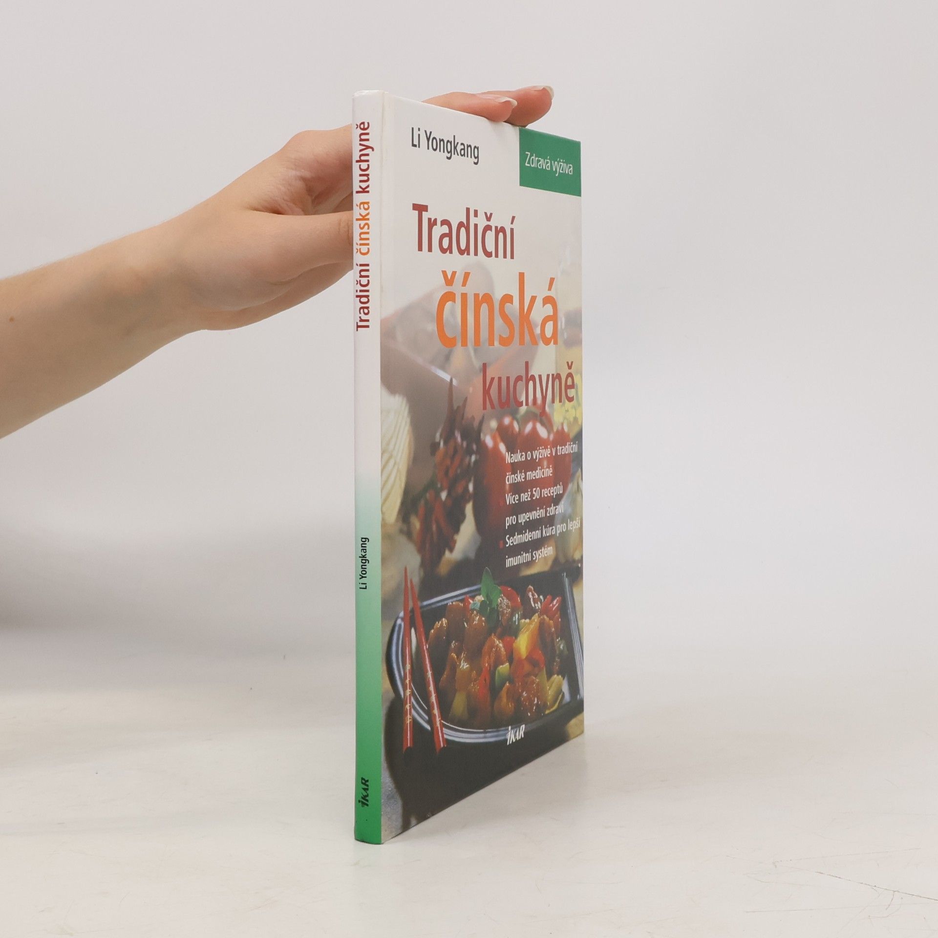 Yongkang Li Tradiční čínská kuchyně