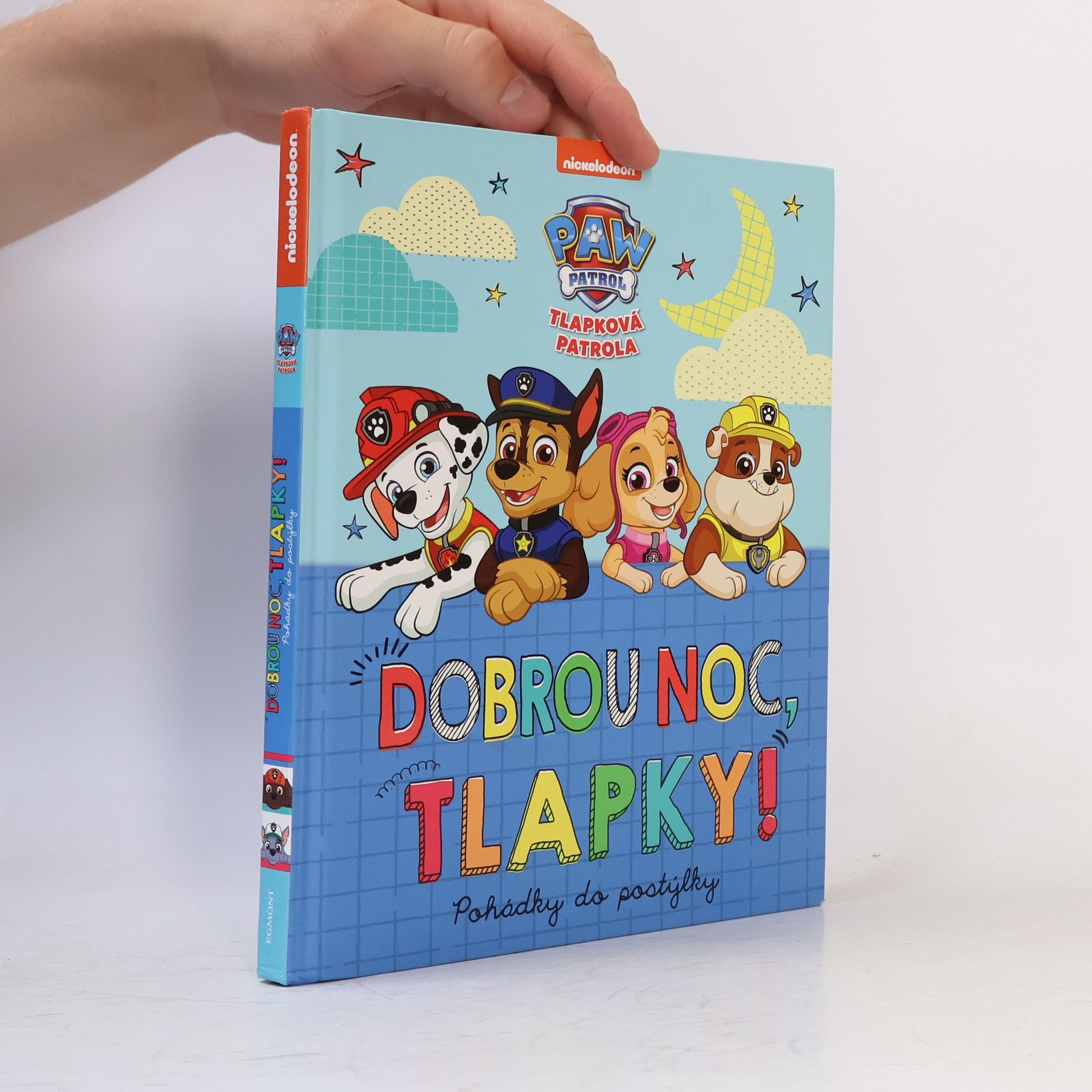 Petra Vichrová Tlapková patrola. Dobrou noc, tlapky!