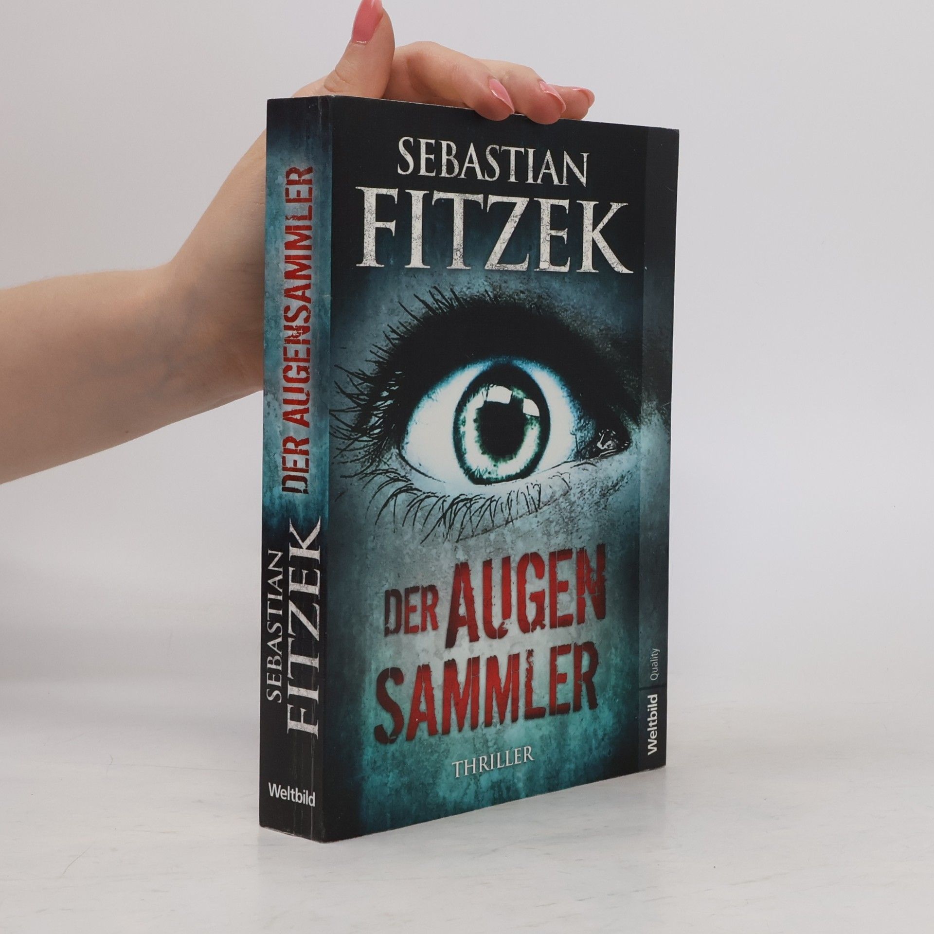 Sebastian Fitzek Der Augensammler