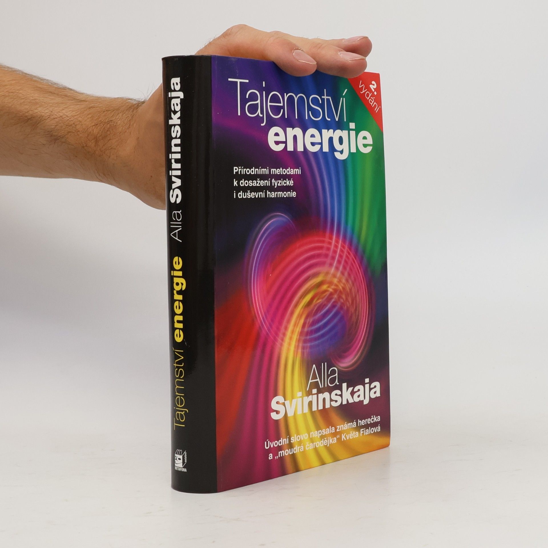 Alla Svirinskaya Tajemství energie
