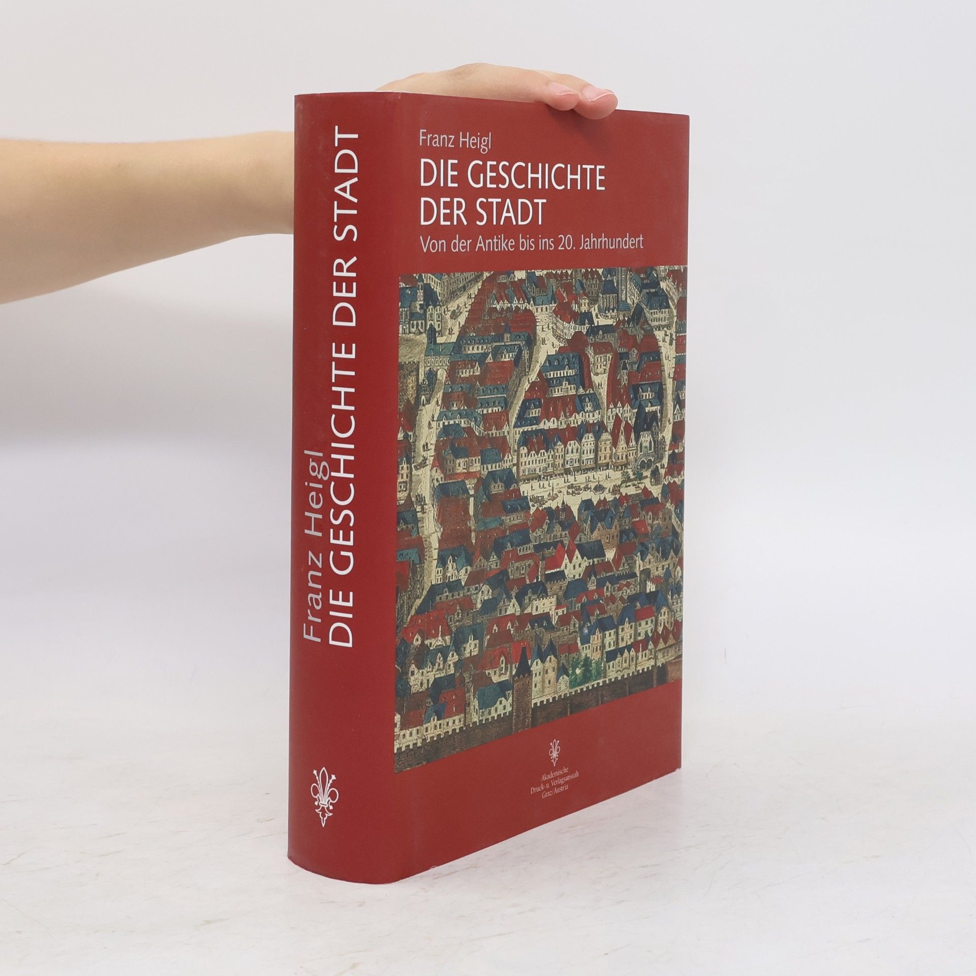 Franz Heigl Die Geschichte der Stadt