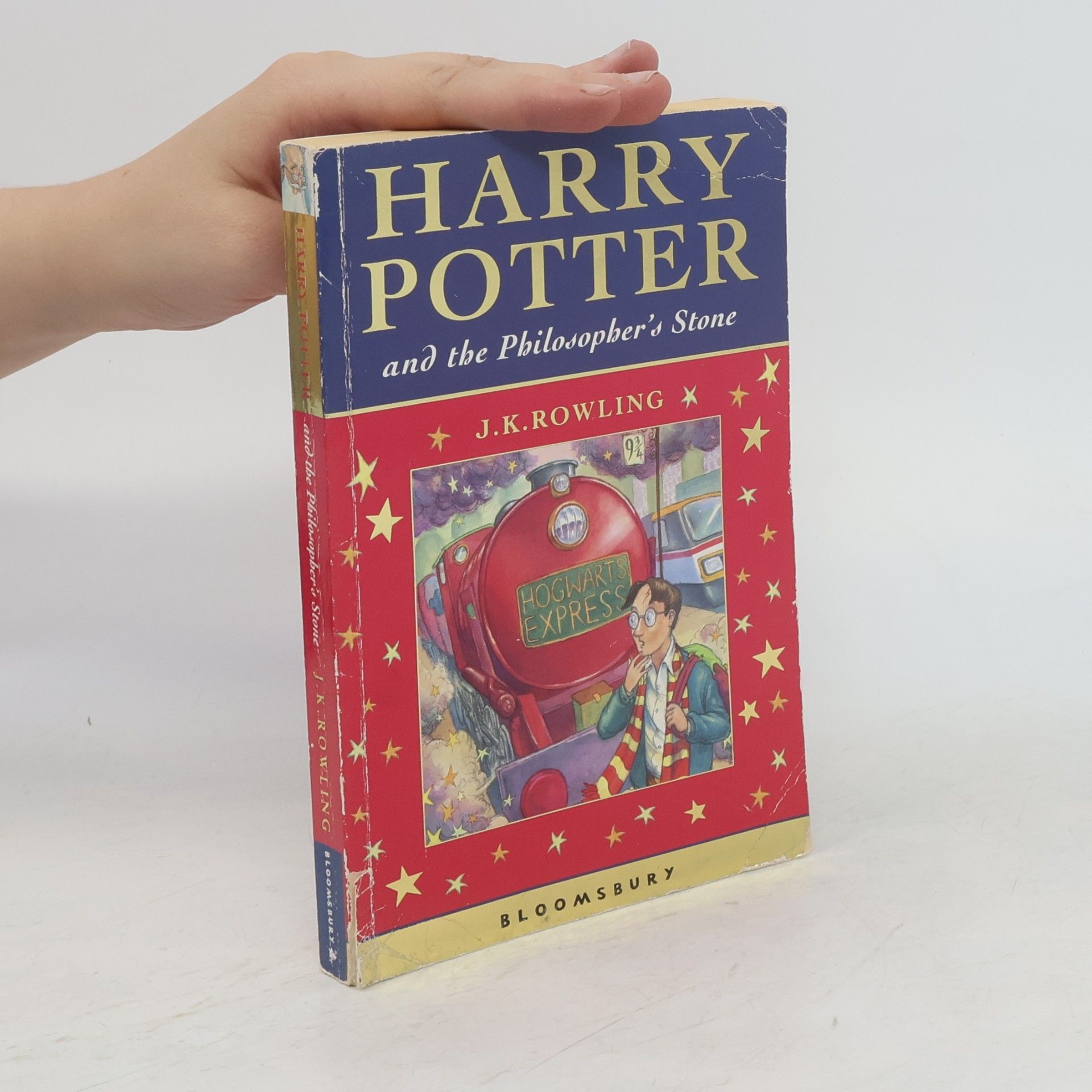 J. K. Rowling Harry Potter and the Philosopher's Stone
