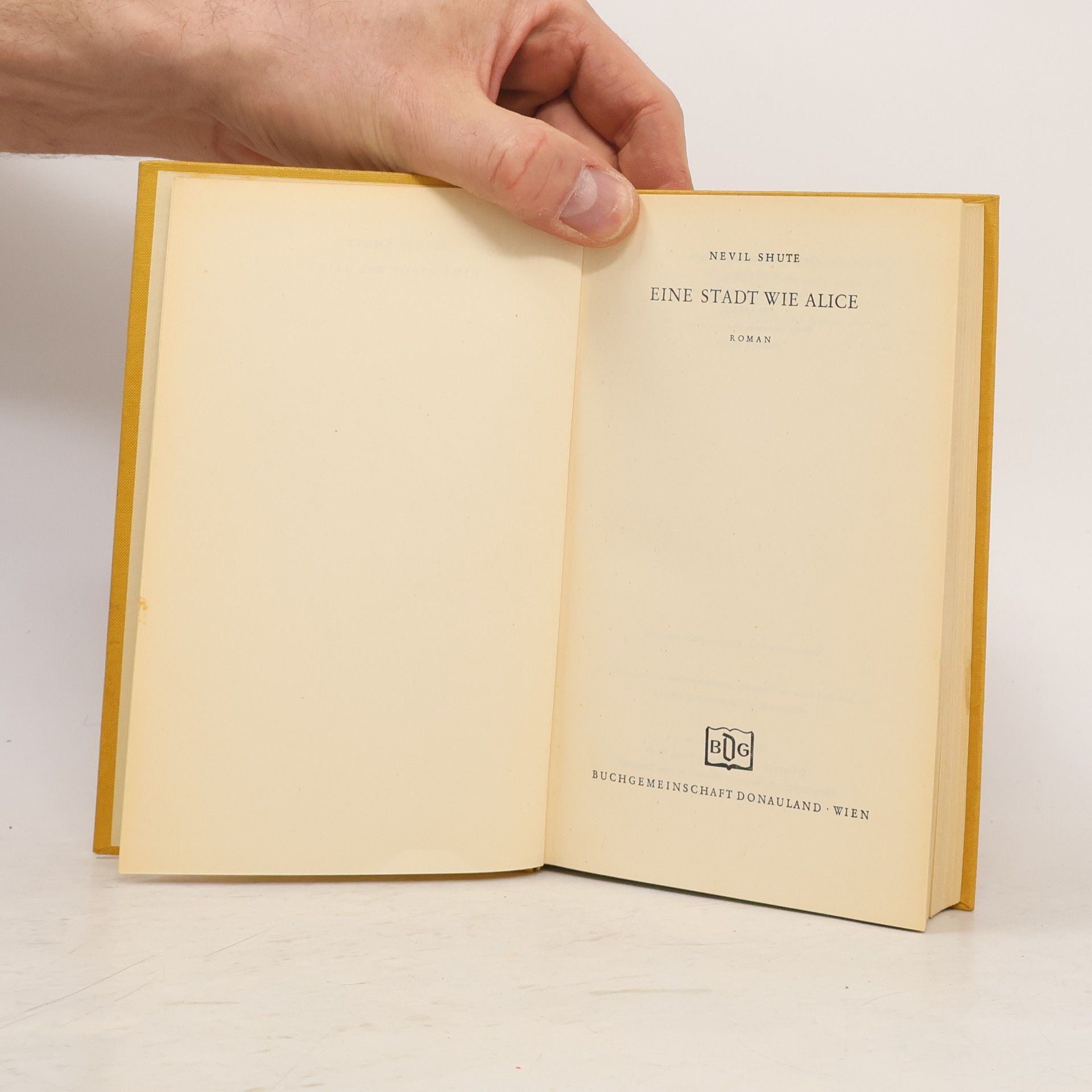 Nevil Shute Eine Stadt wie Alice