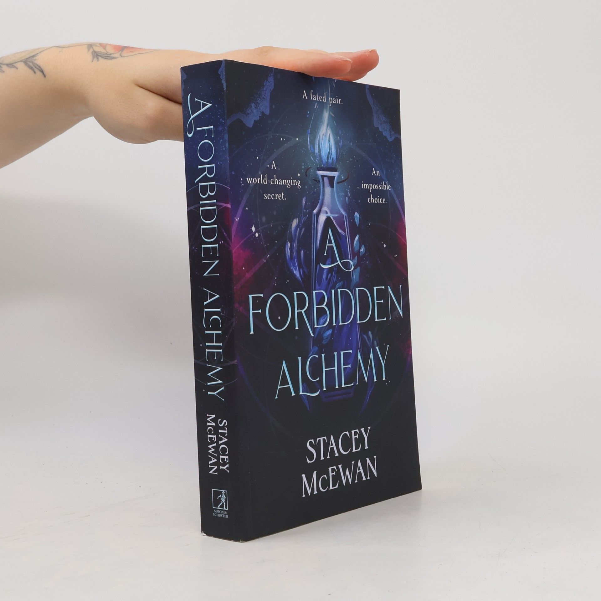 Stacey McEwan A Forbidden Alchemy