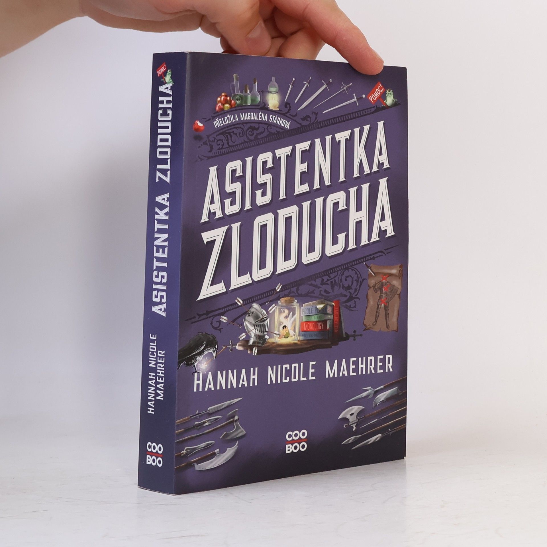 Hannah Nicole Maehrer Asistentka Zloducha