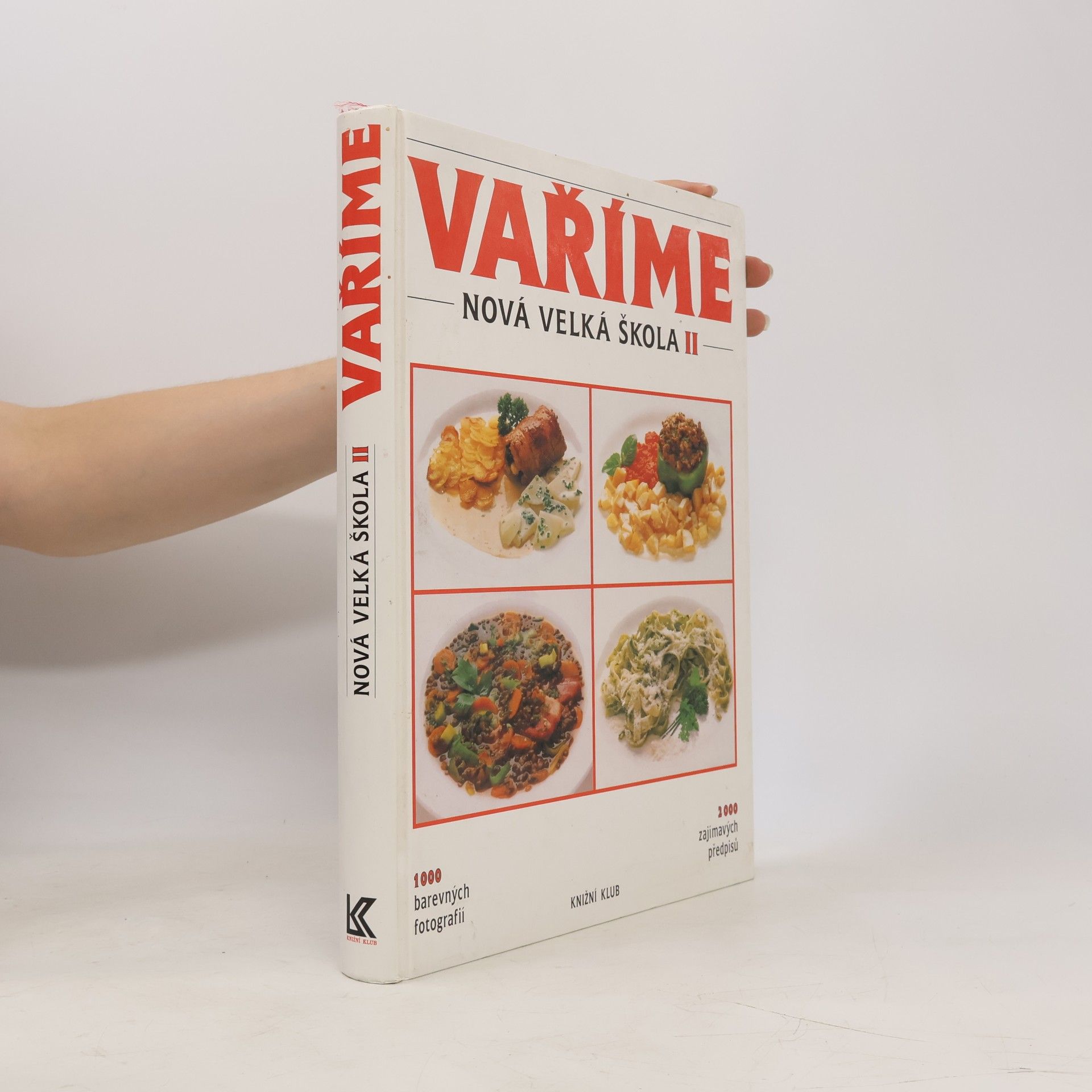 Arnold Zabert Nová velká škola. Díl 2, Vaříme