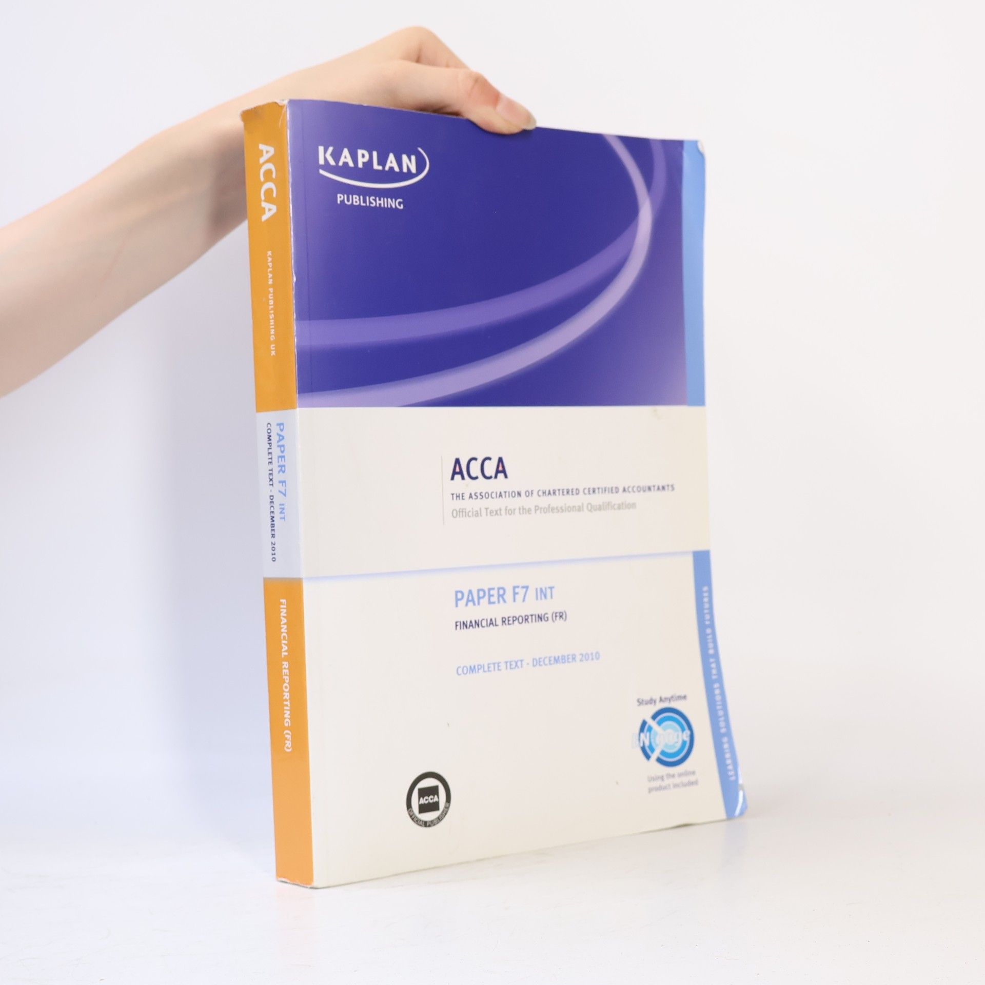 ACCA: F7 Financial Reporting FR (INT) - Complete Text