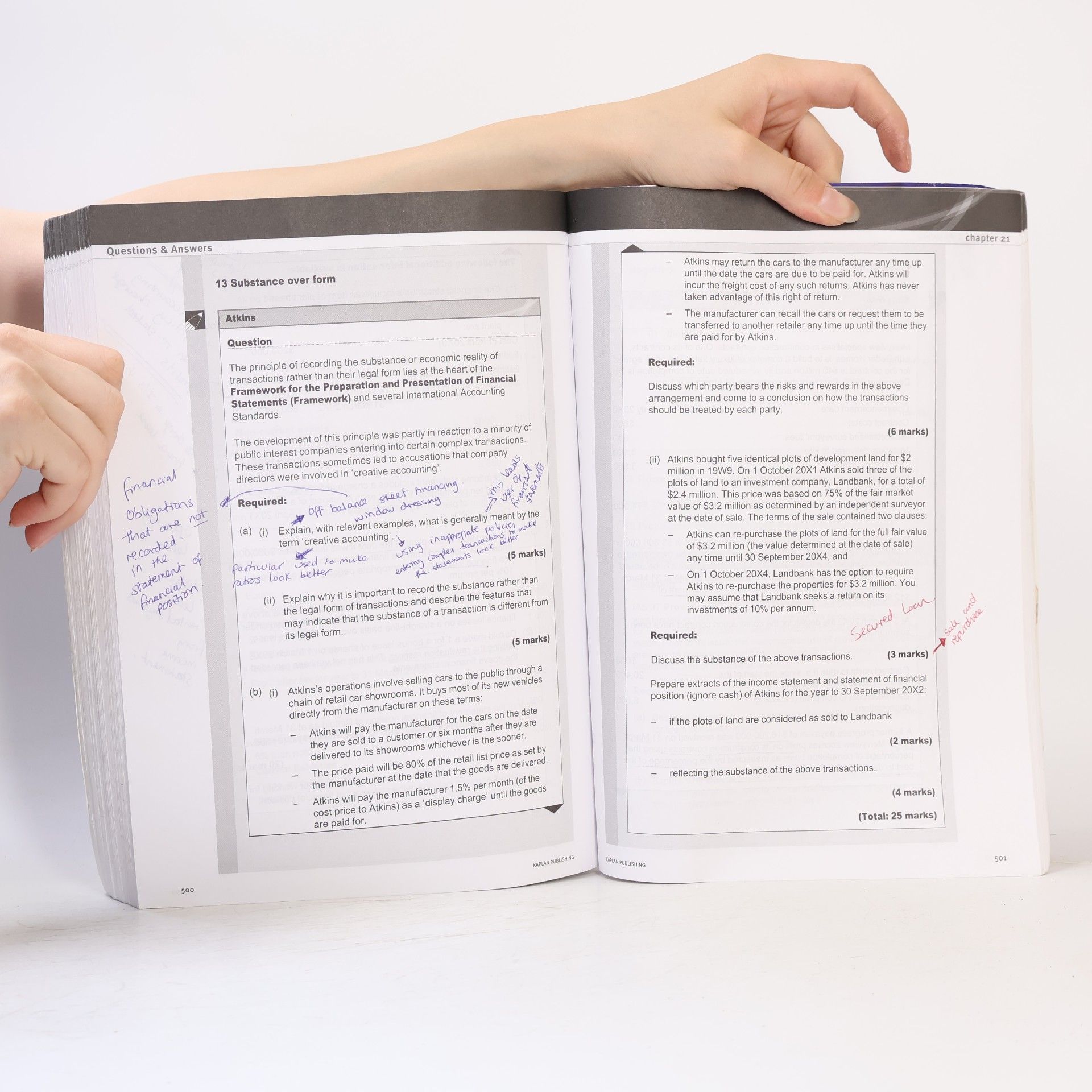 Association of Chartered Certified Accountants (Great Britain) ACCA: F7 Financial Reporting FR (INT) - Complete Text