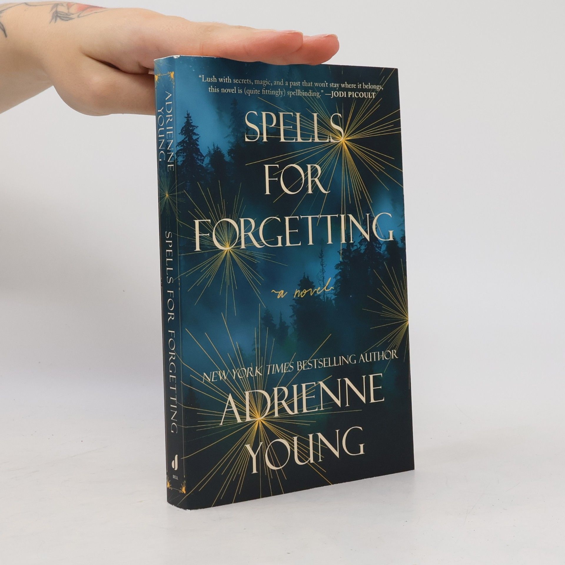 Adrienne Young Spells for Forgetting