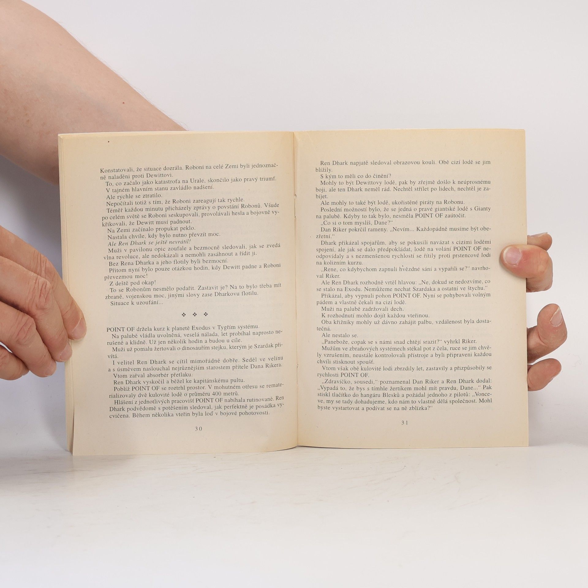 Autores varios Třikrat sci-fi 1/95