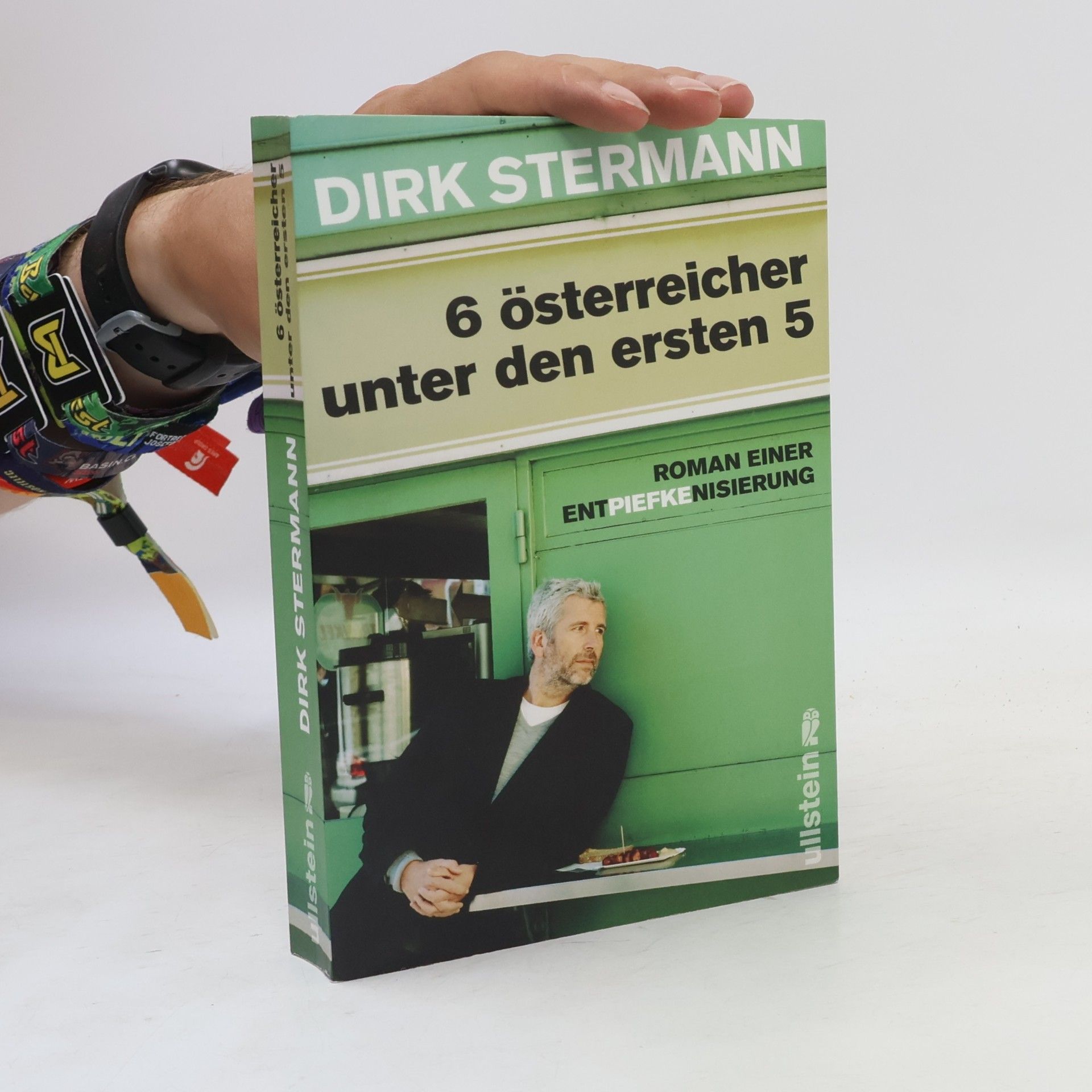 Dirk Stermann 6 österreicher unter den ersten 5