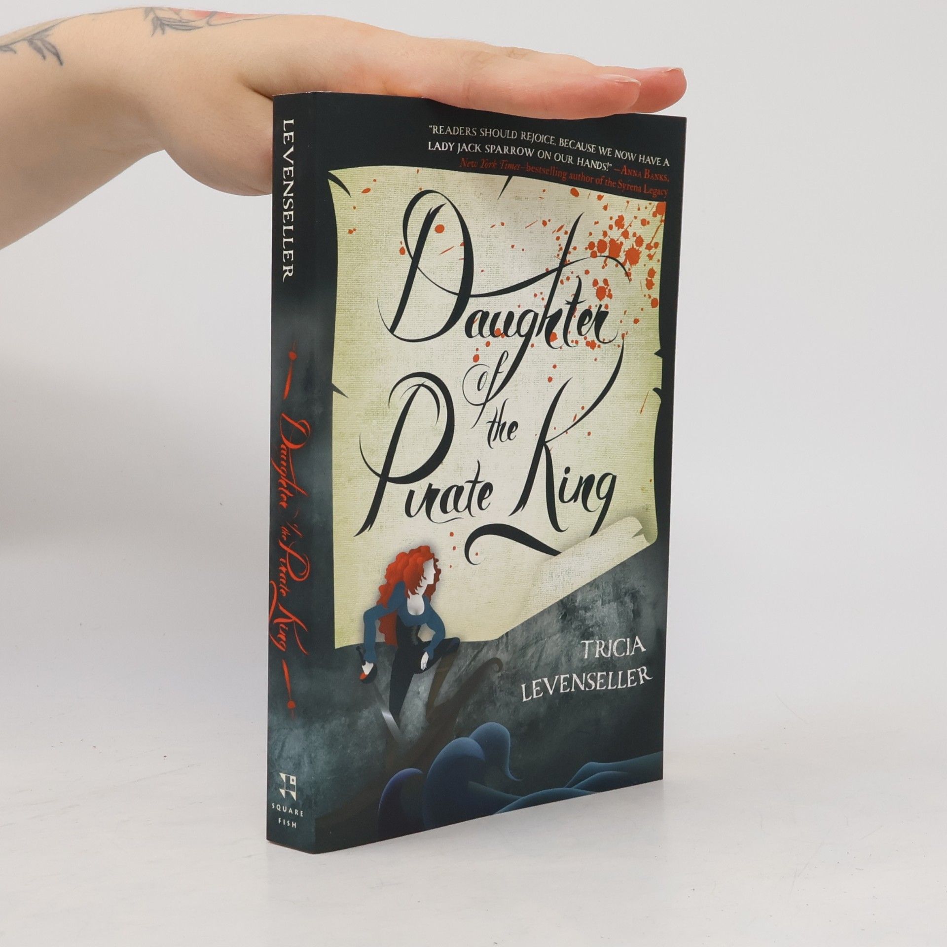 Tricia Levenseller Daughter of the Pirate King